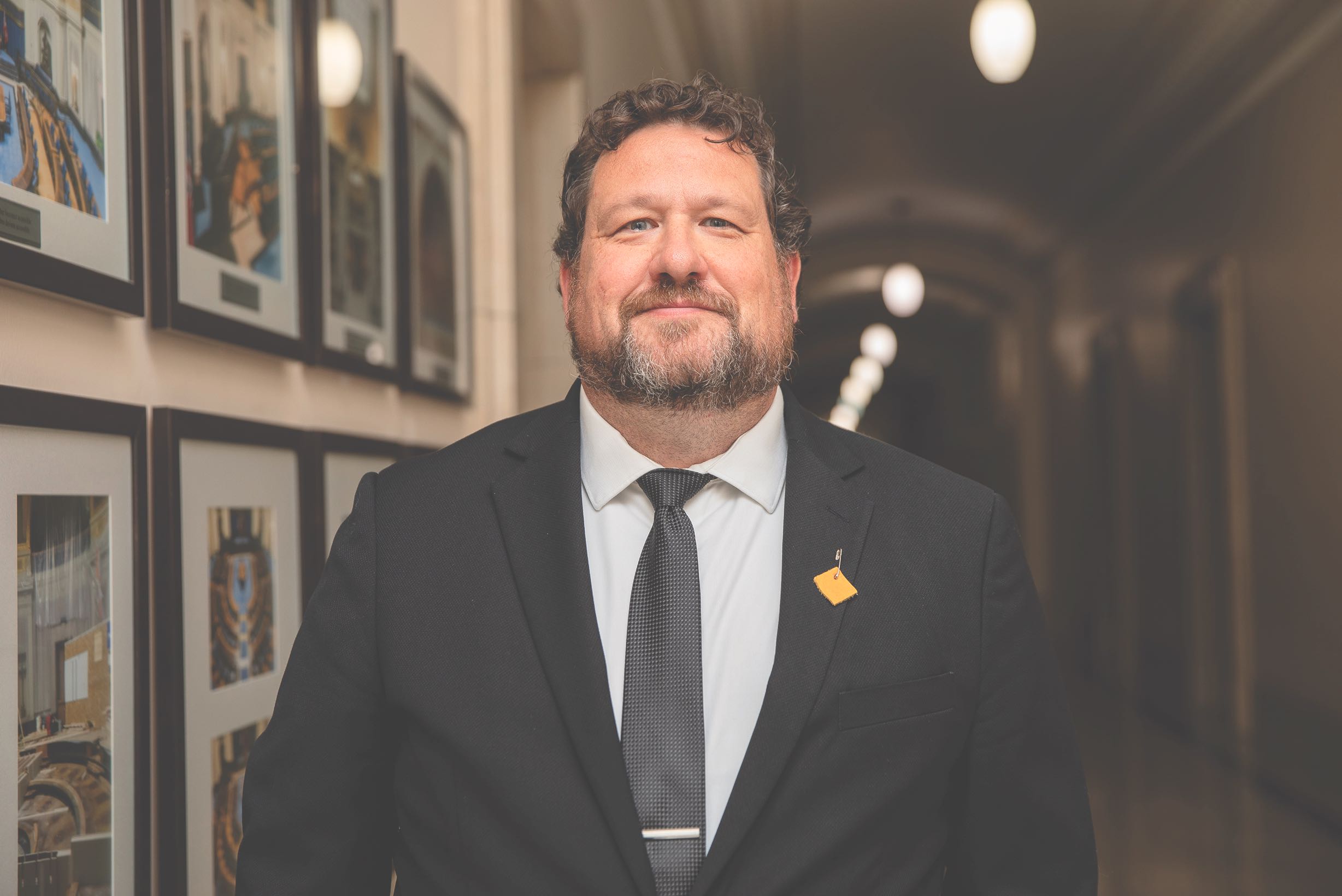 Glen Simard ministre des Relations avec les municipalités et le Nord et ministre responsable des Affaires francophones.