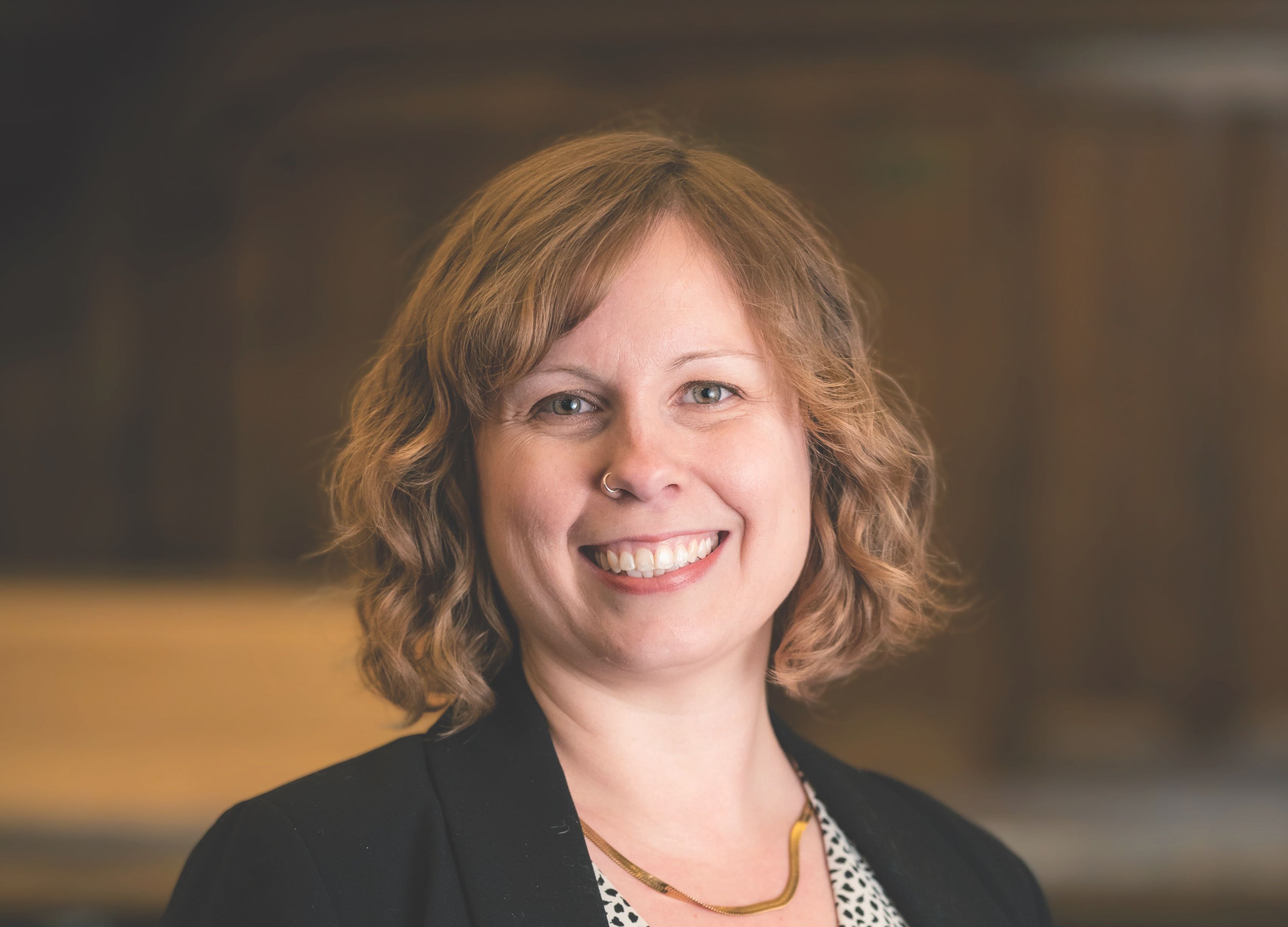 Jenny Steinke-Magnus, directrice générale de la Chambre de commerce LGBT* du Manitoba.