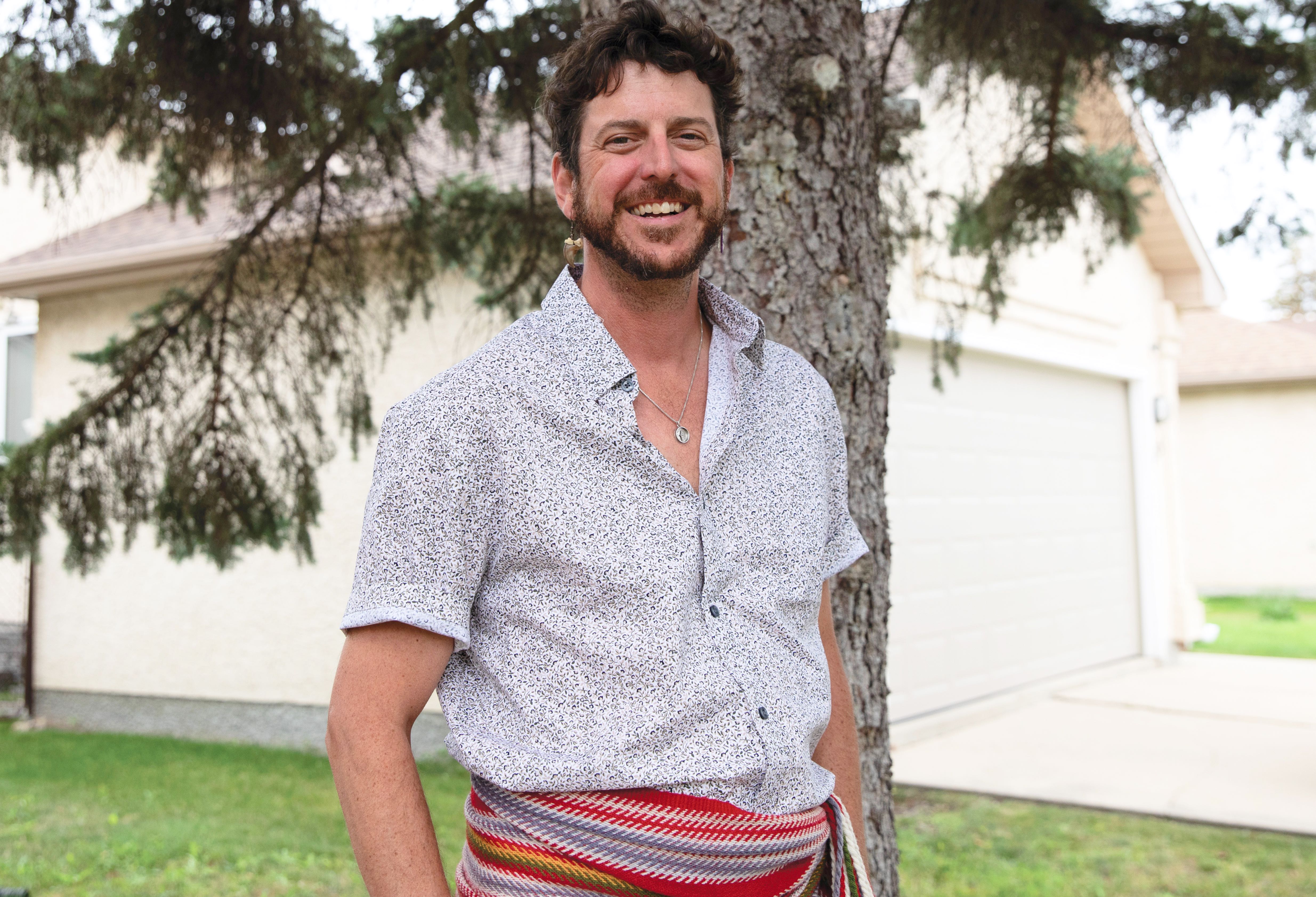 Richard Turenne, directeur général de l’Union nationale métisse Saint-Joseph du Manitoba.