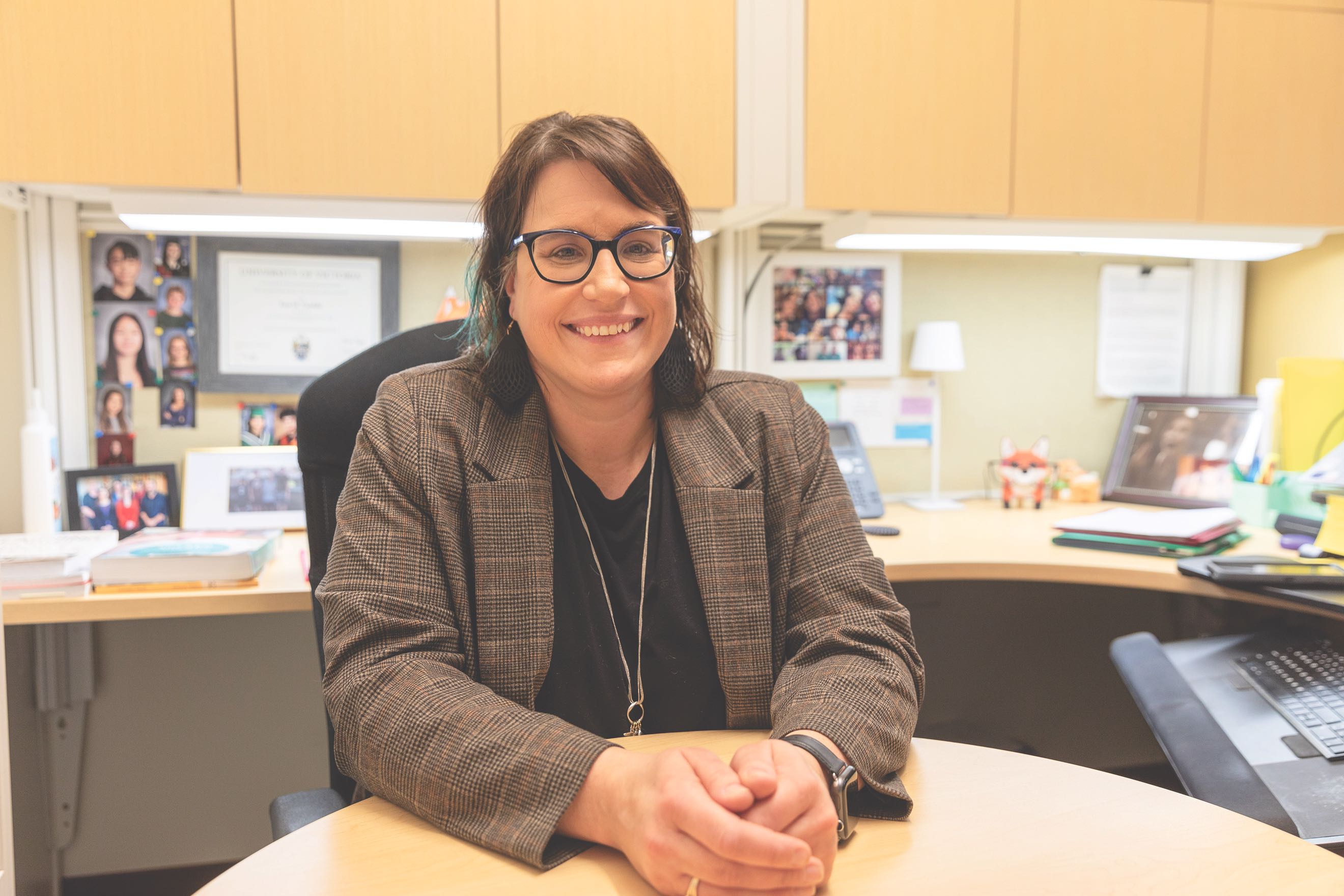 Erin Vandale est professeure en éducation de la petite enfance à l’Université de Saint-Boniface.