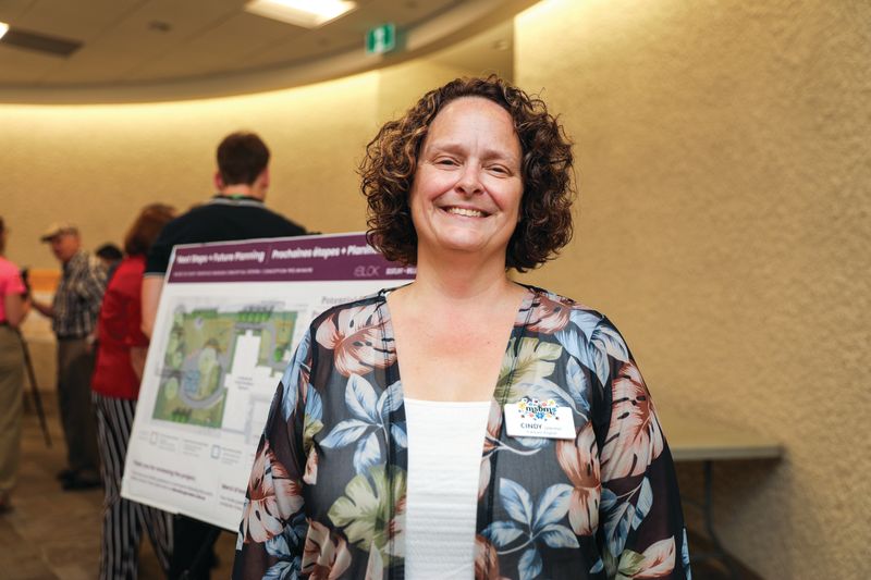 Cindy Desrochers est la directrice générale du Musée de Saint-Boniface (photo : Marta Guerrero)