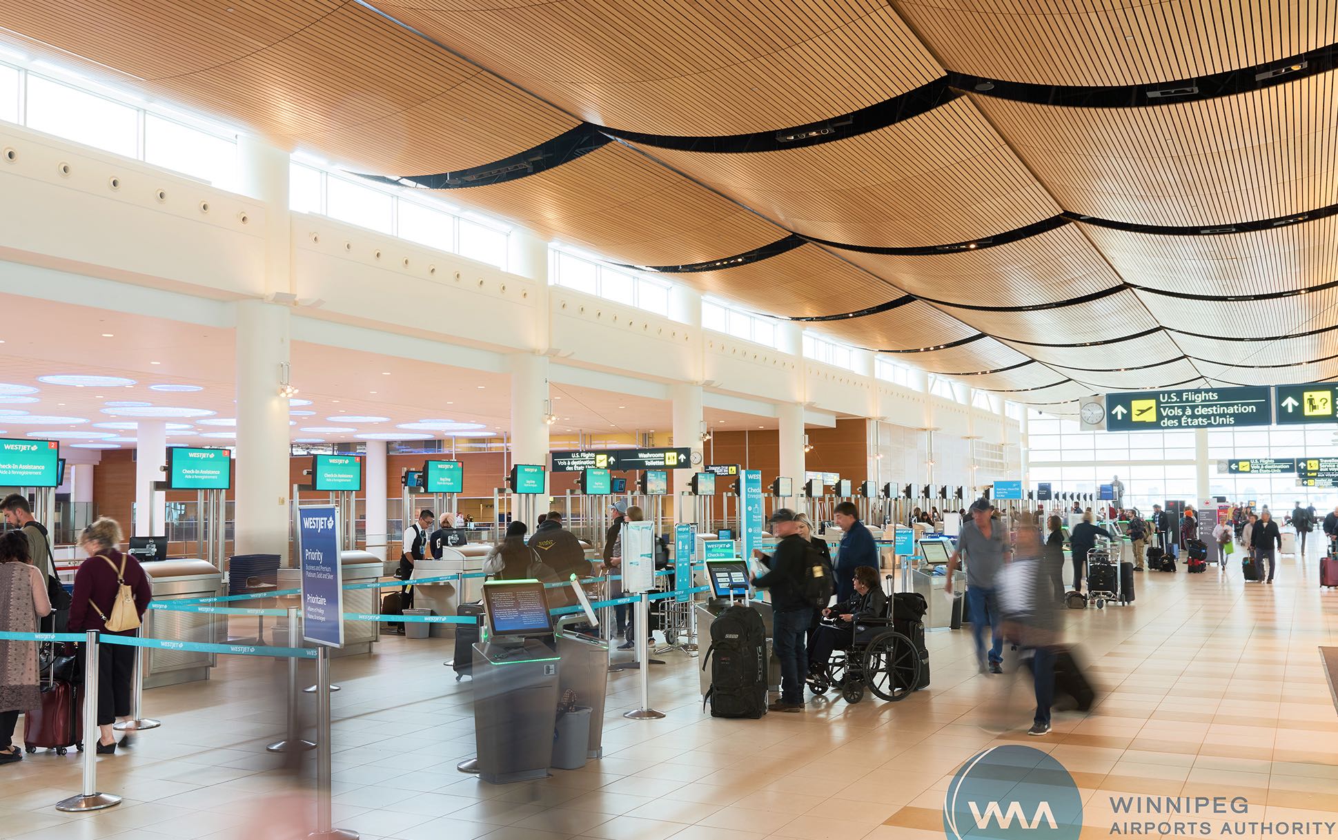 Aéroport Winnipeg