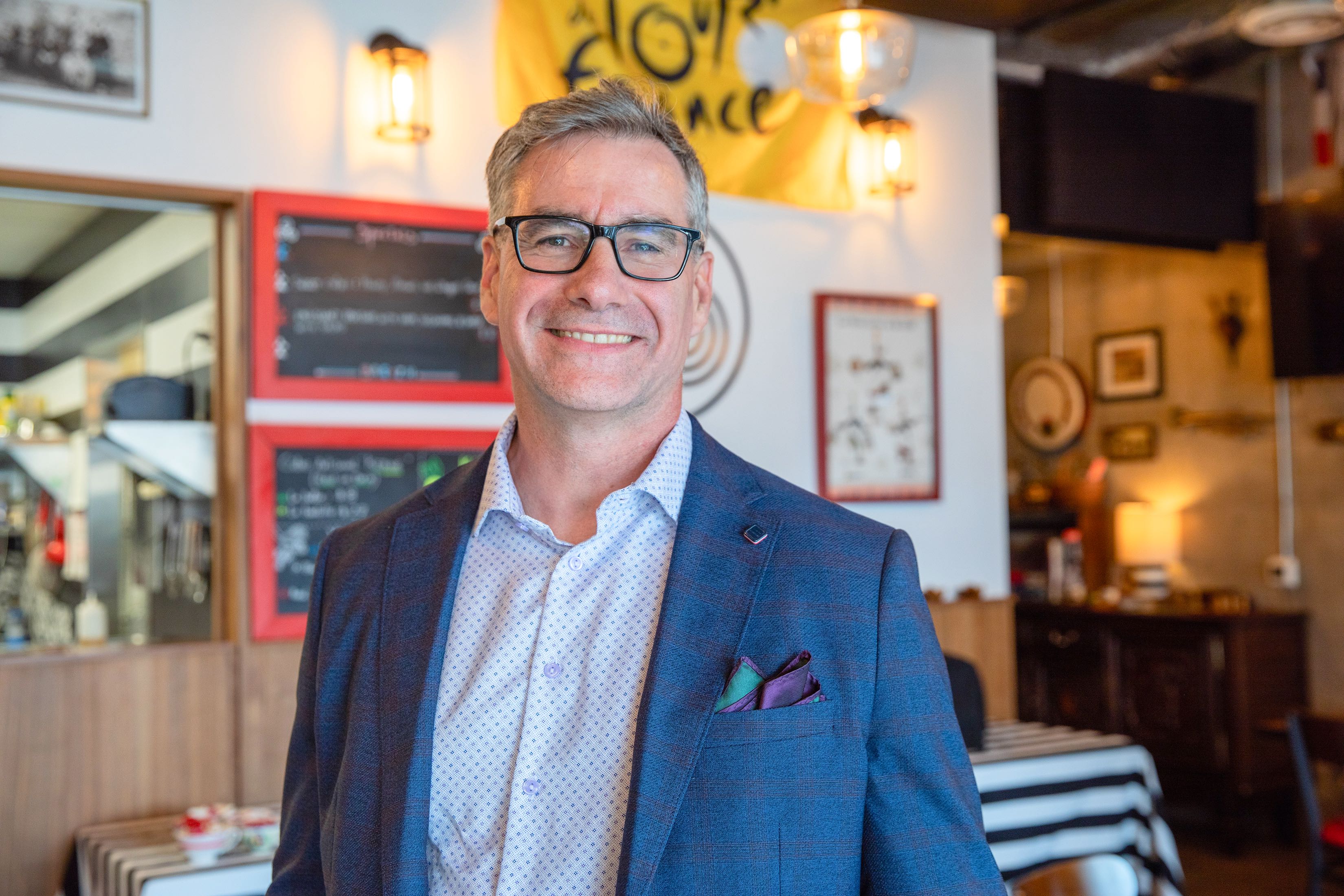 Cyril Cordova, nouveau Consul honoraire de France à Winnipeg.