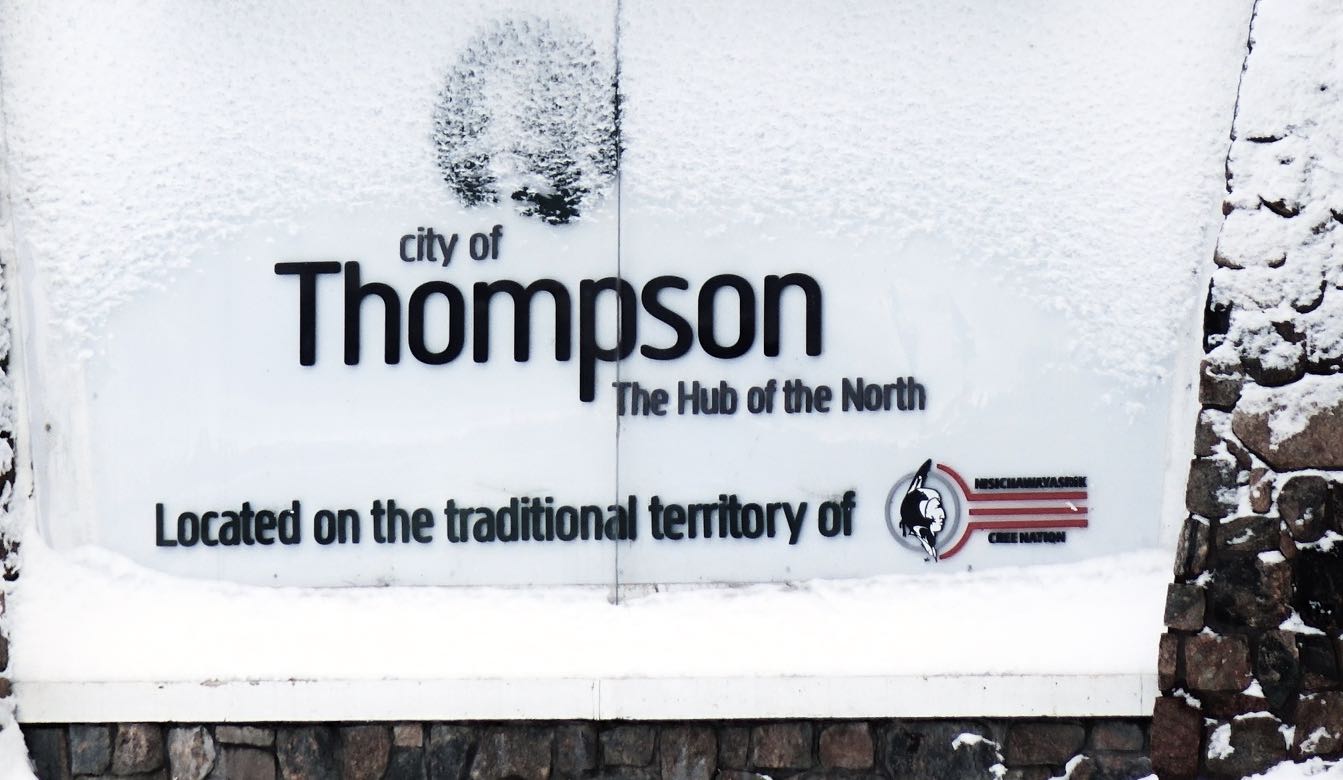 Le conseil municipal de Thompson a voté pour déclarer l'état d'urgence locale. (photo : Facebook - @cityofthompson)