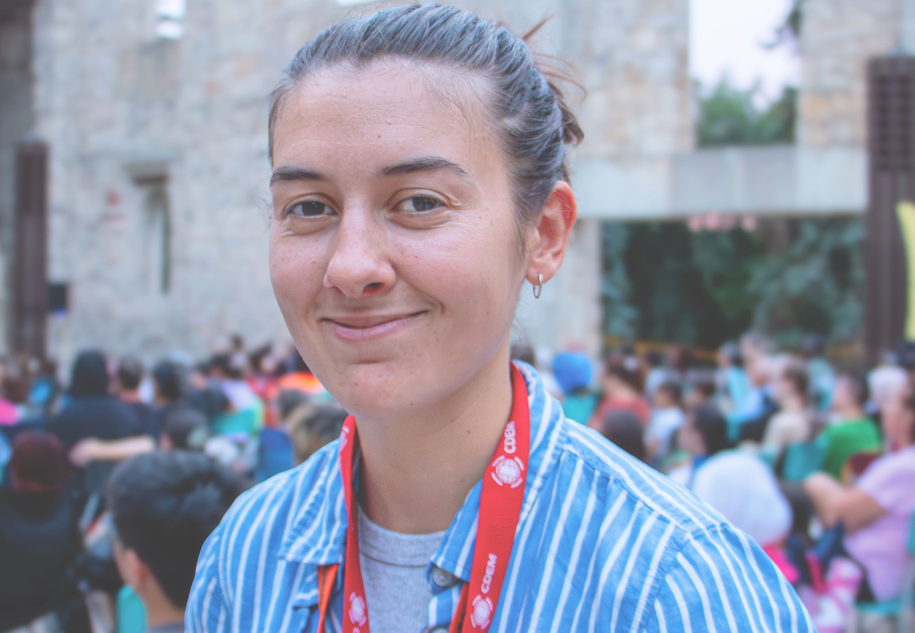 Laura Frère, coordonnatrice de Cinéma sous les étoiles.