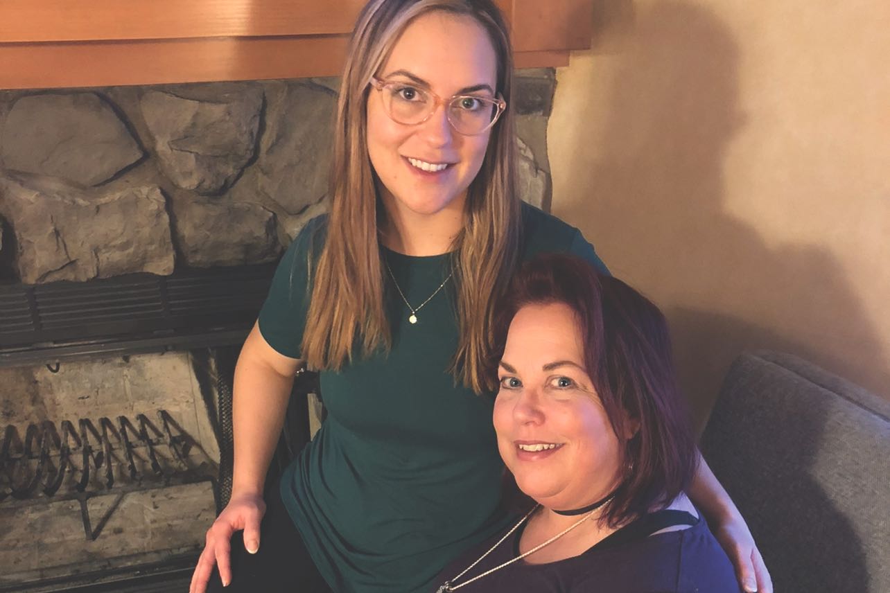 Gail Lerch-Kiss et sa fille, Kayla Carana.