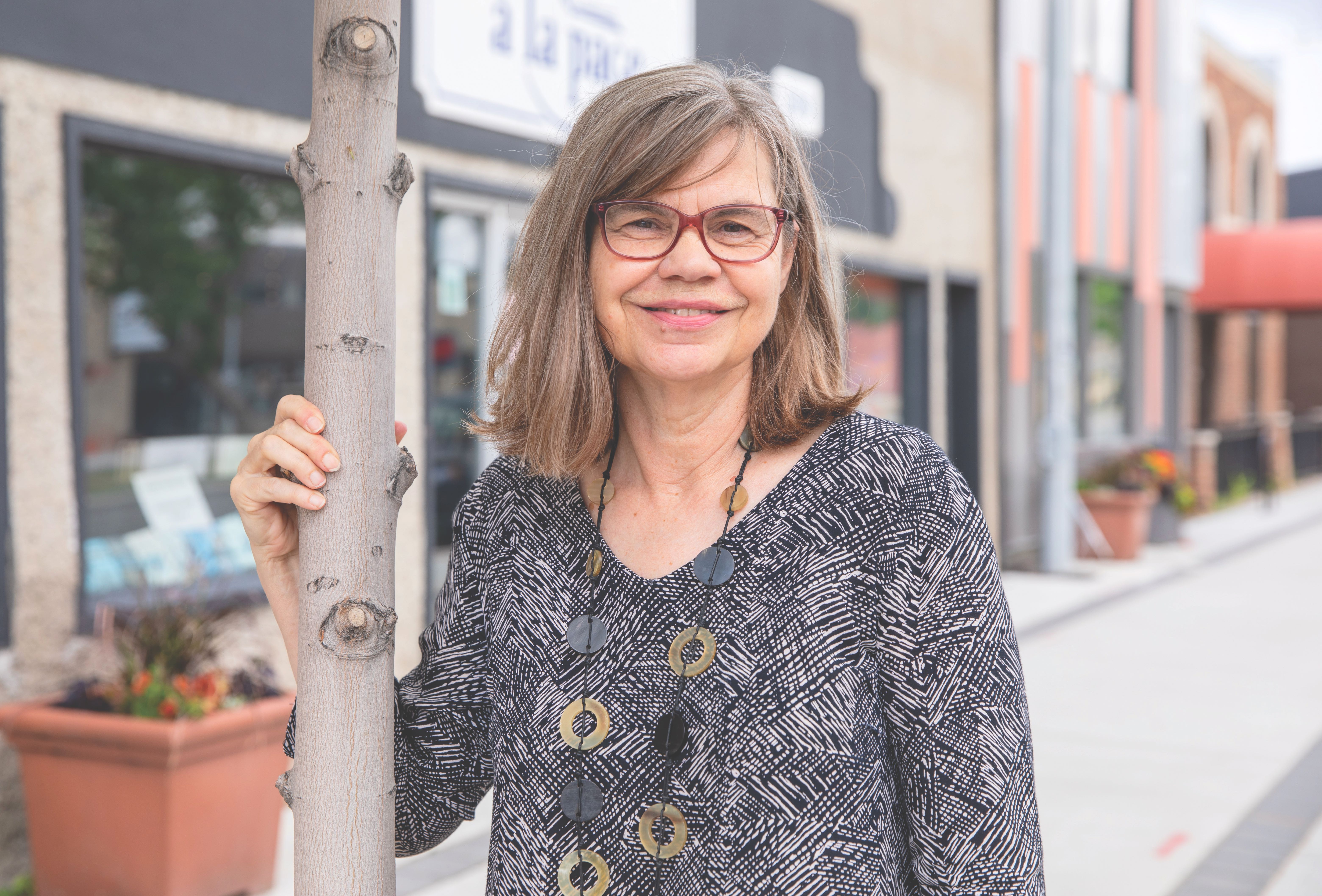 Sonia Grmela, directrice générale de ChezRachel. (photo : Marta Guerrero)
