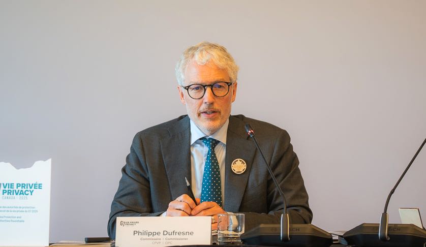 Philippe Dufresne, Commissaire à la protection de la vie privée du Canada.
