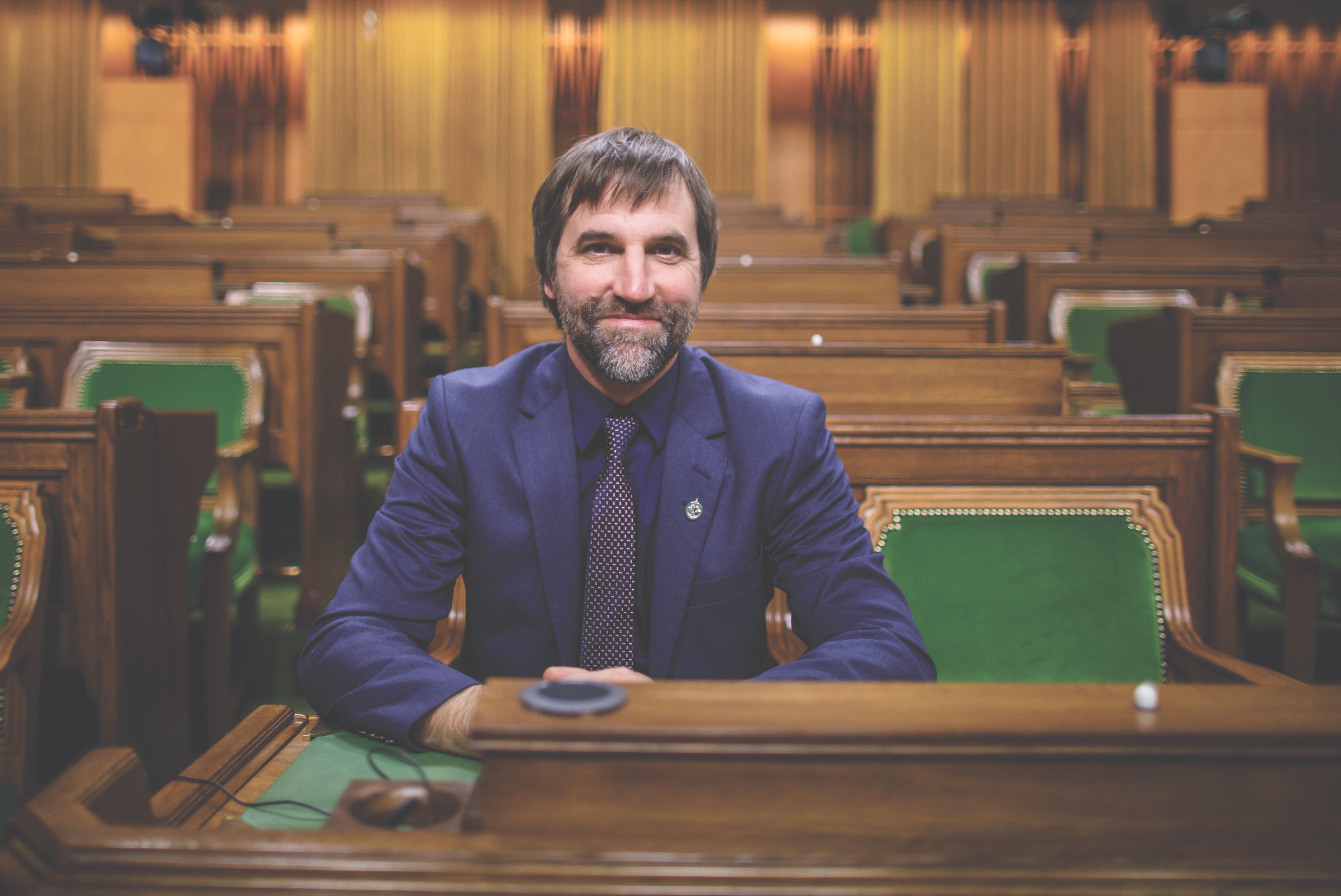 Steven Guilbeault, ministre de l’Identité et de la Culture canadiennes et ministre responsable des Langues officielles.