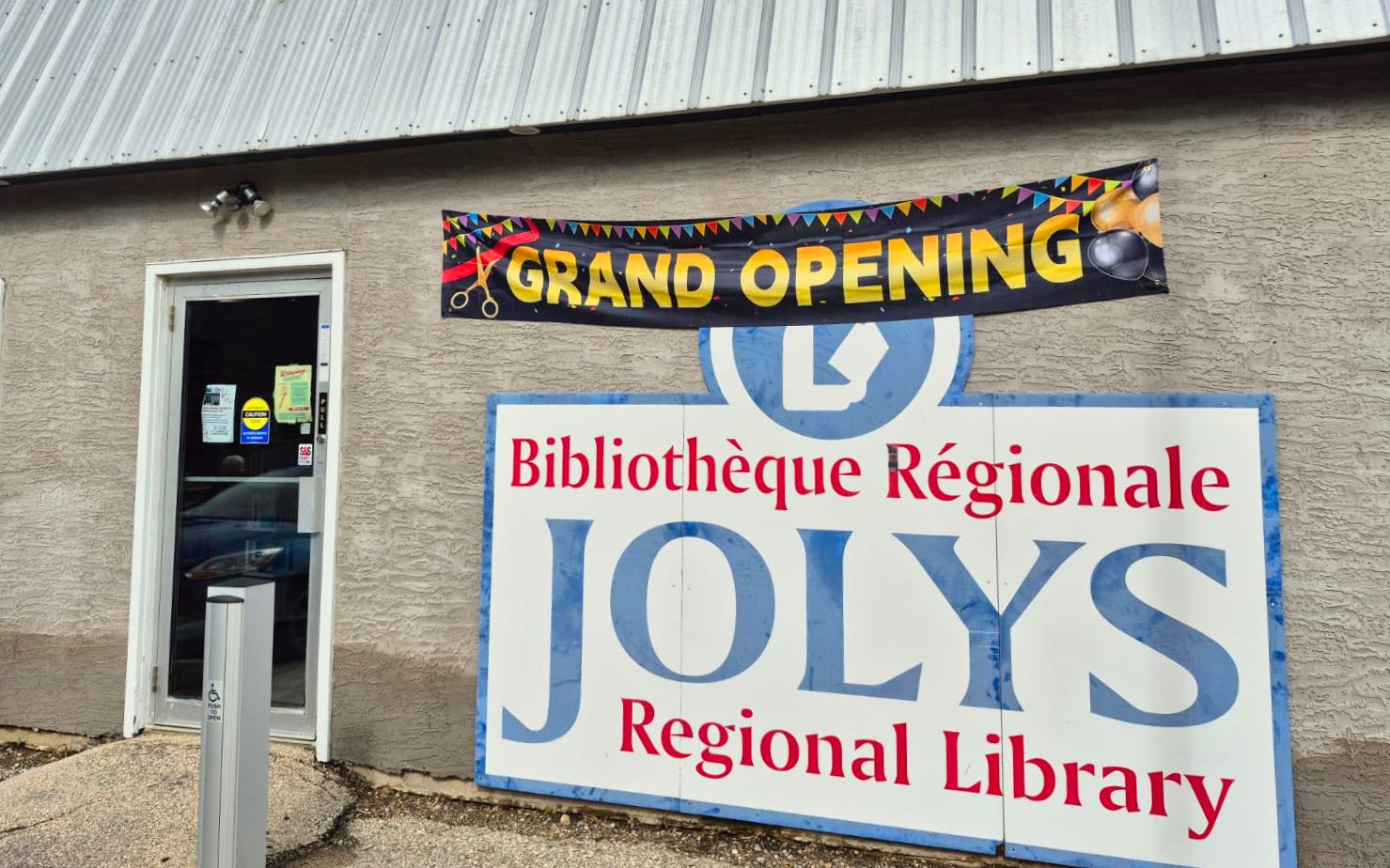 La réouverture de la Bibliothèque Régionale Jolys a eu lieu ce 22 juillet.