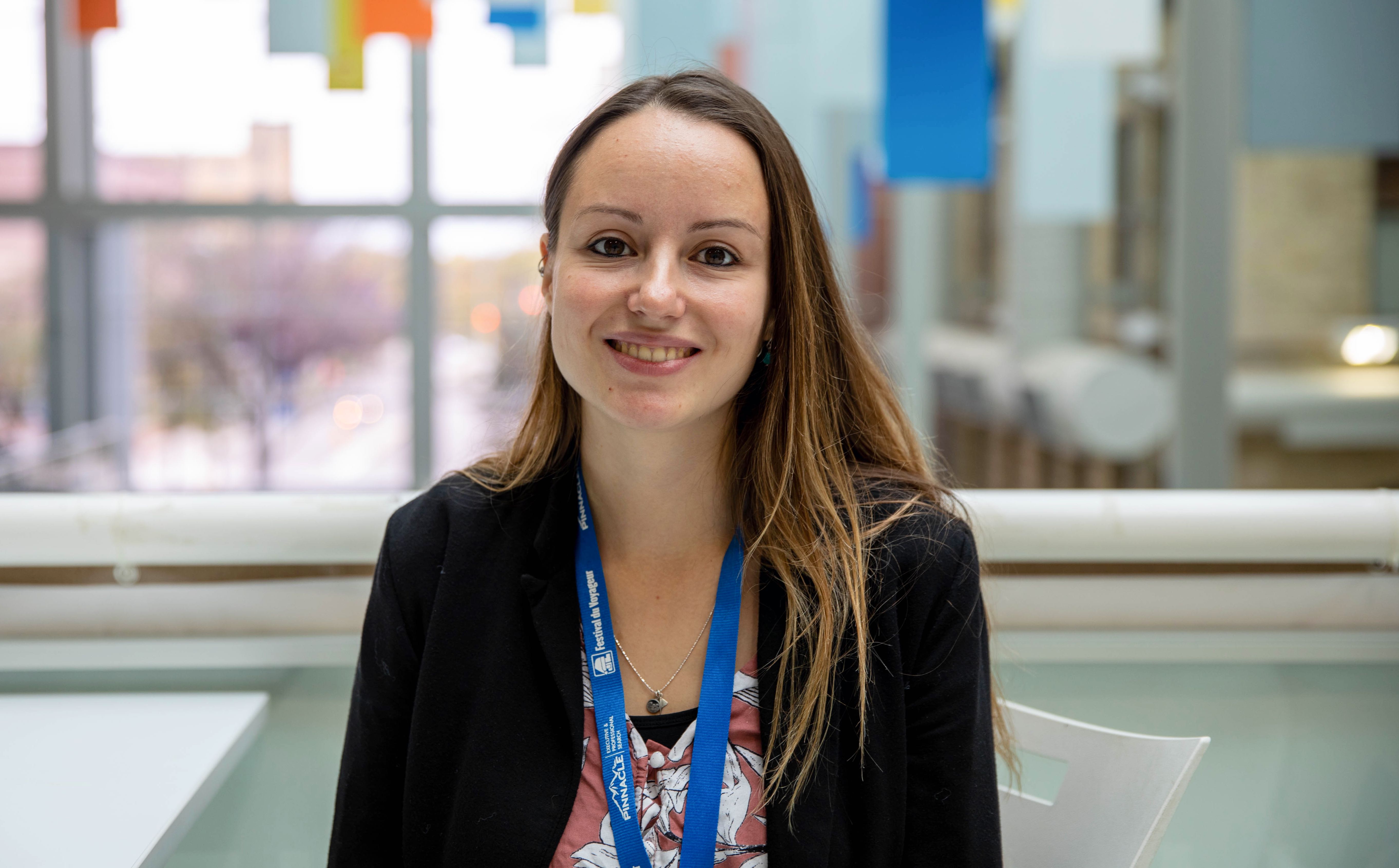 Laëtitia Kermarrec est docteure en neurogastroentérologie et neuroimmunologie.