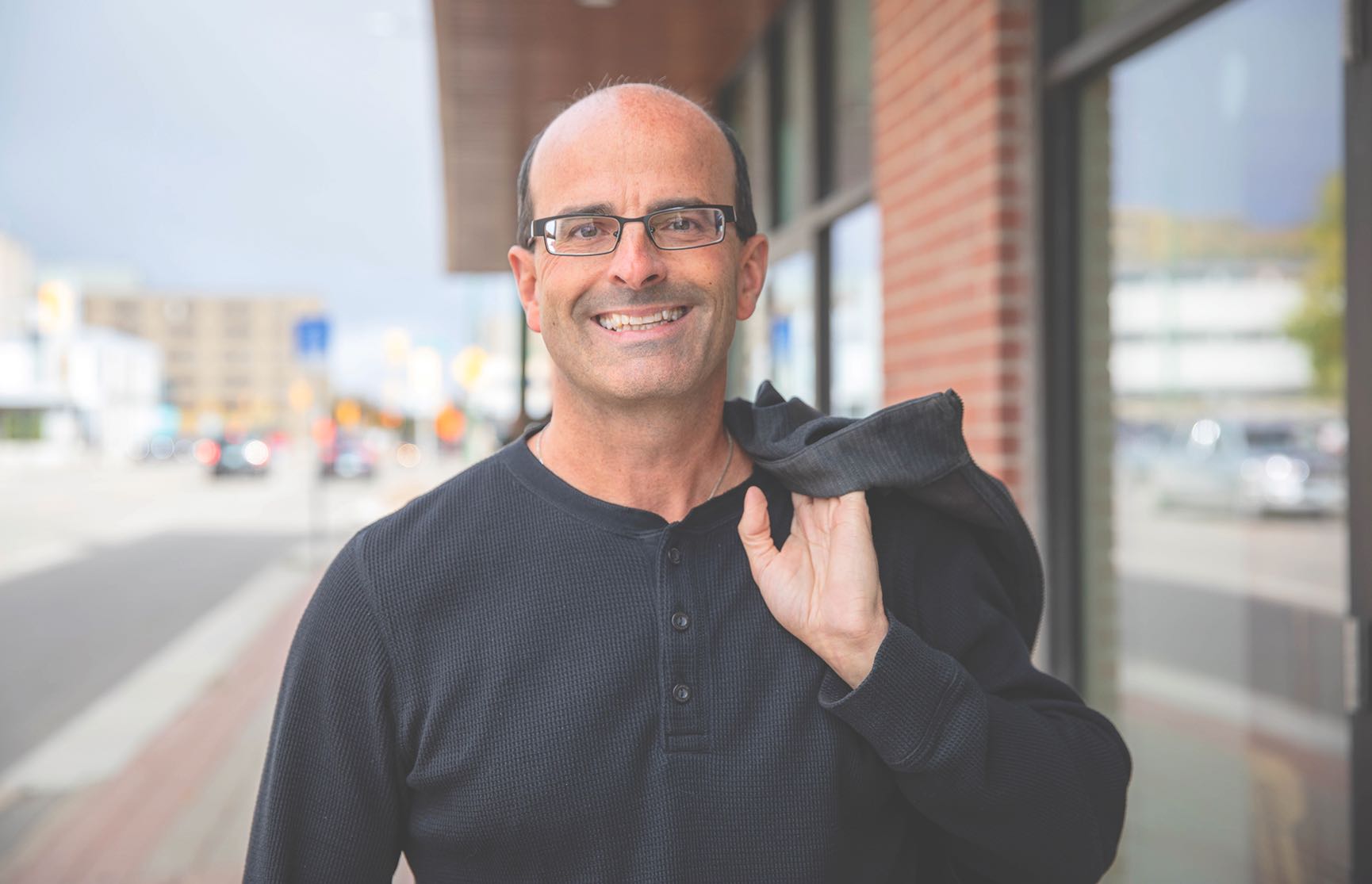 Joel Lemoine, directeur de l’appui aux entreprises au CDEM et élu au conseil municipal de Ritchot.