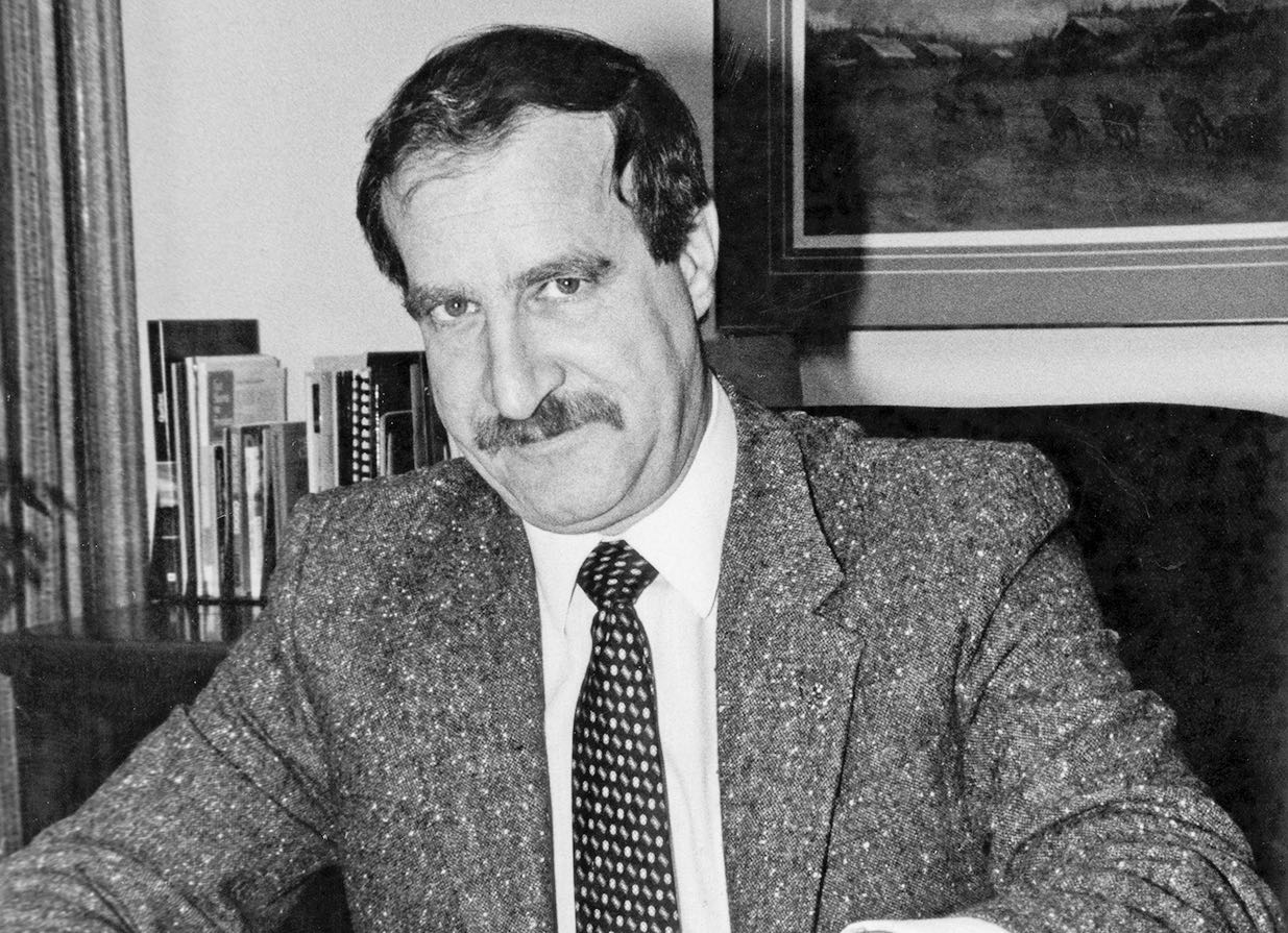 Gérard Lecuyer en 1990.