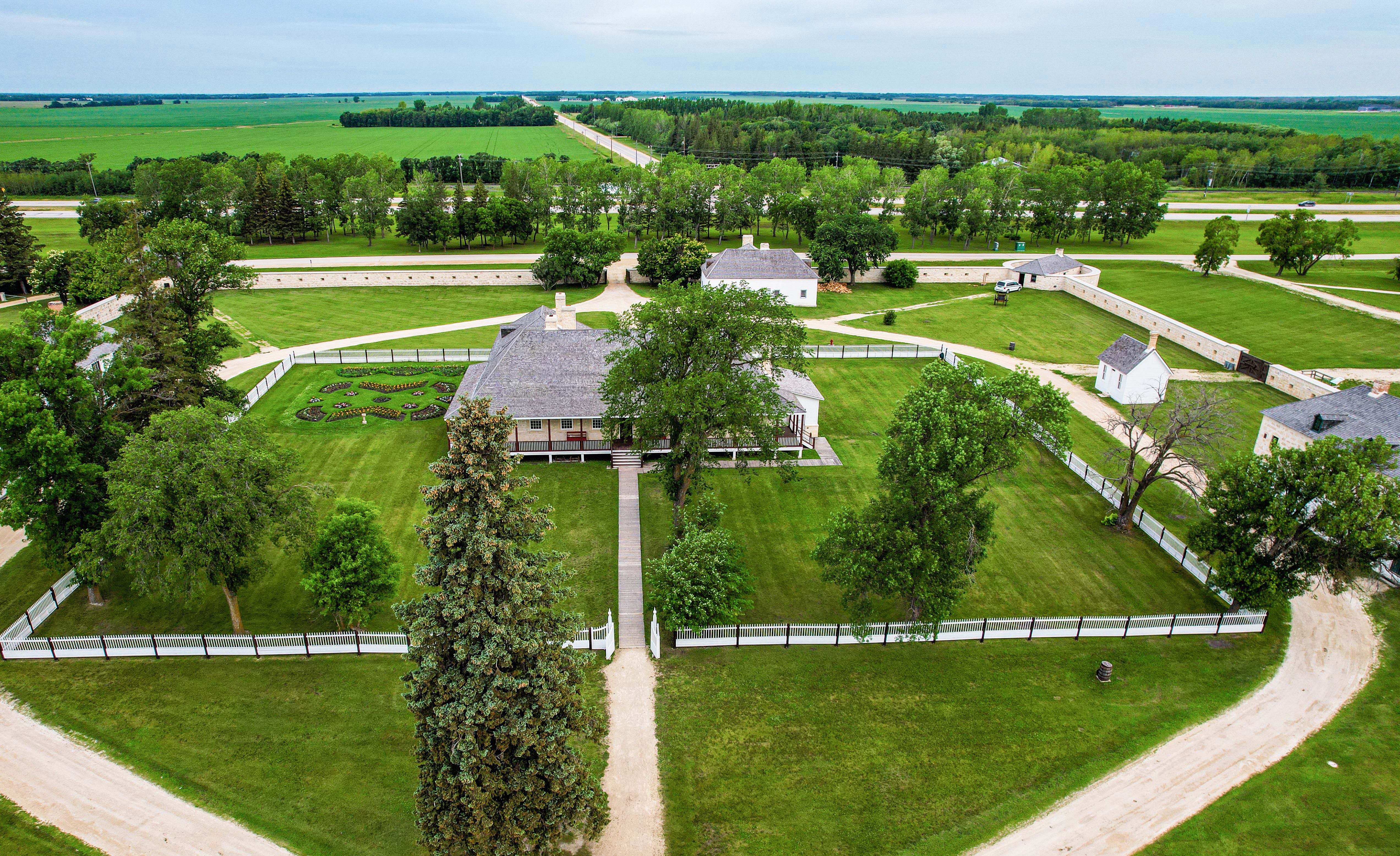 Le site de Lower Fort Garry, situé au nord de Winnipeg, présente cet été plusieurs activités.
