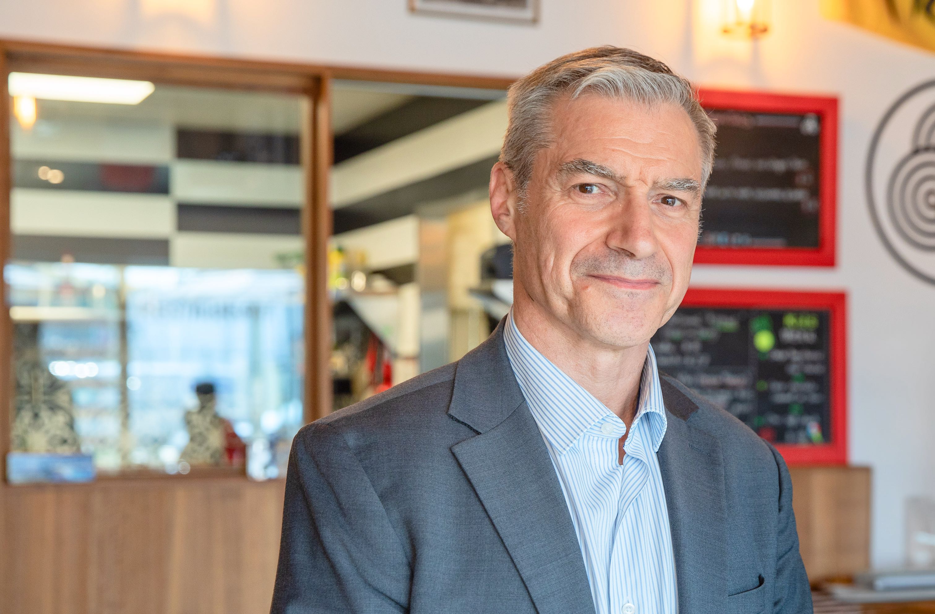 Bertrand Pous, consul général de France à Toronto, était en visite dans la capitale manitobaine les 8 et 9 juillet derniers.