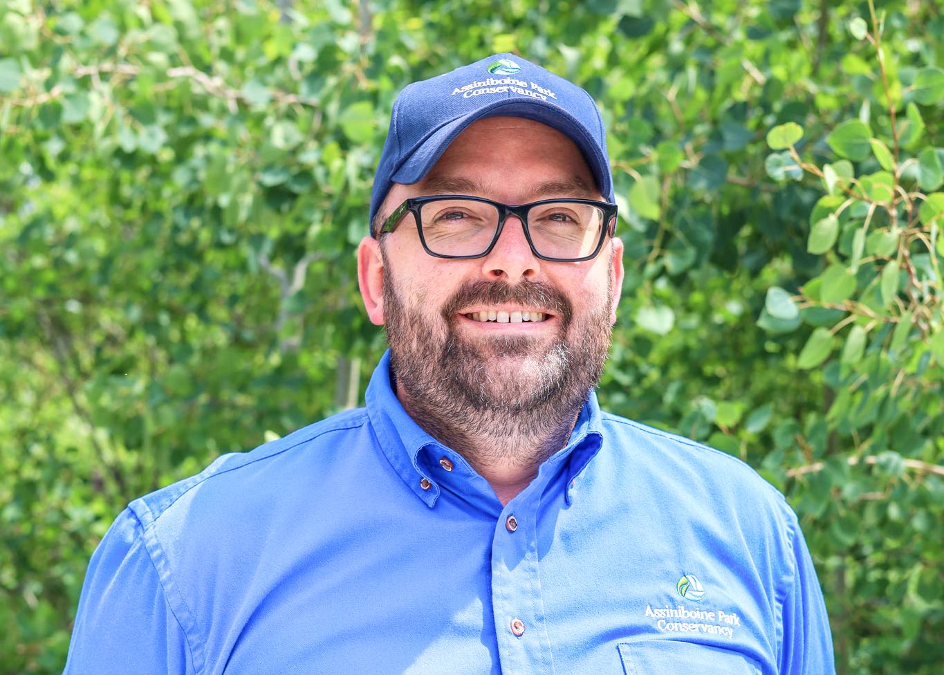Shane Pratt, conservateur du Zoo Assiniboine et responsable des soins aux animaux.
