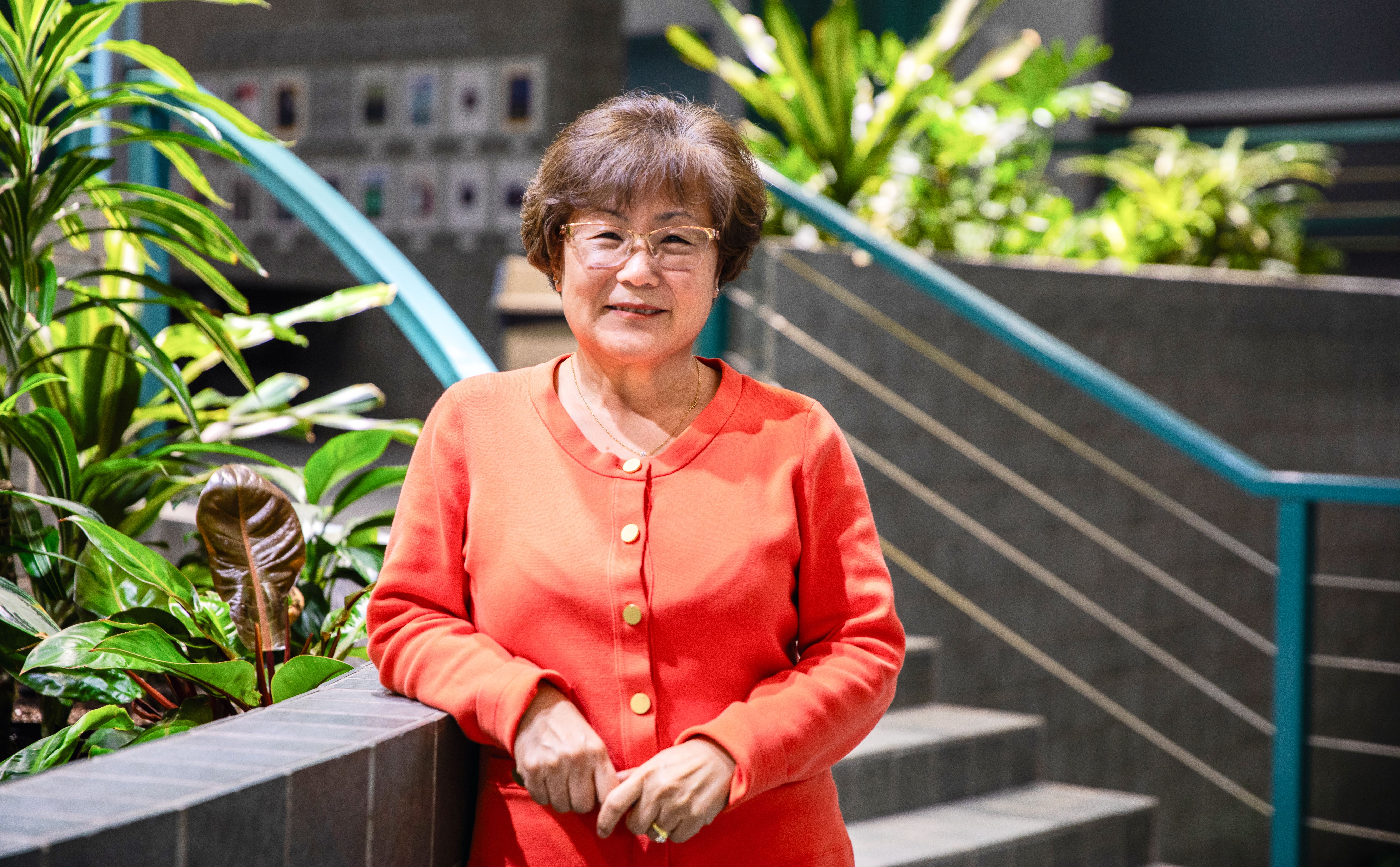 Dre Miyoung Suh, professeure au département des sciences de l’alimentation et de la nutrition humaine de l’Université du Manitoba.