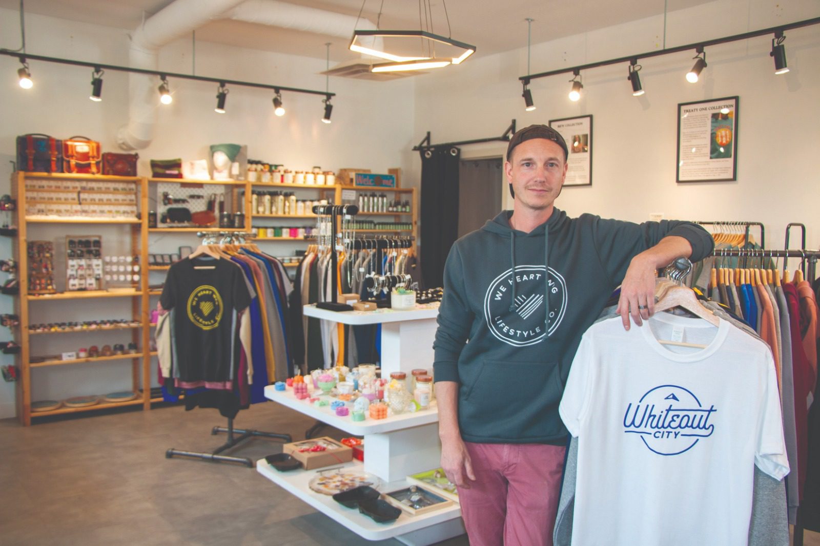 Ryan Bowman, propriétaire de We Heart Winnipeg et House of Local.