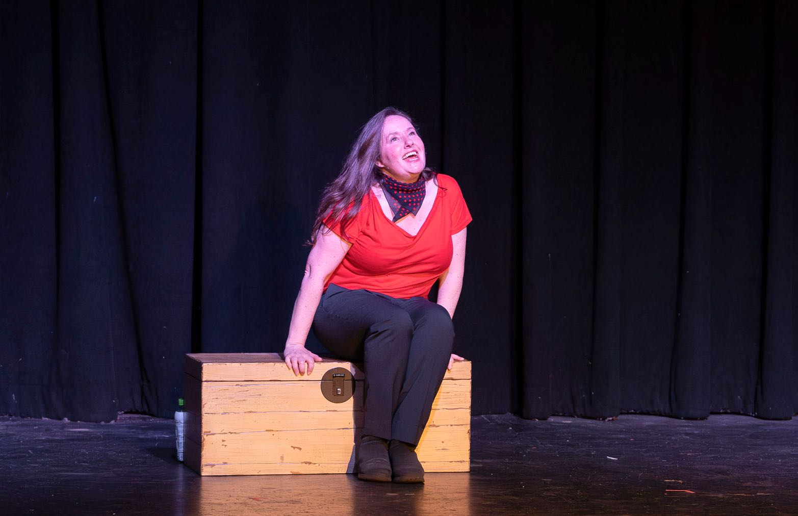 Natacha Ruck sera sur la scène du TCM pendant ce Fringe Festival de Winnipeg.