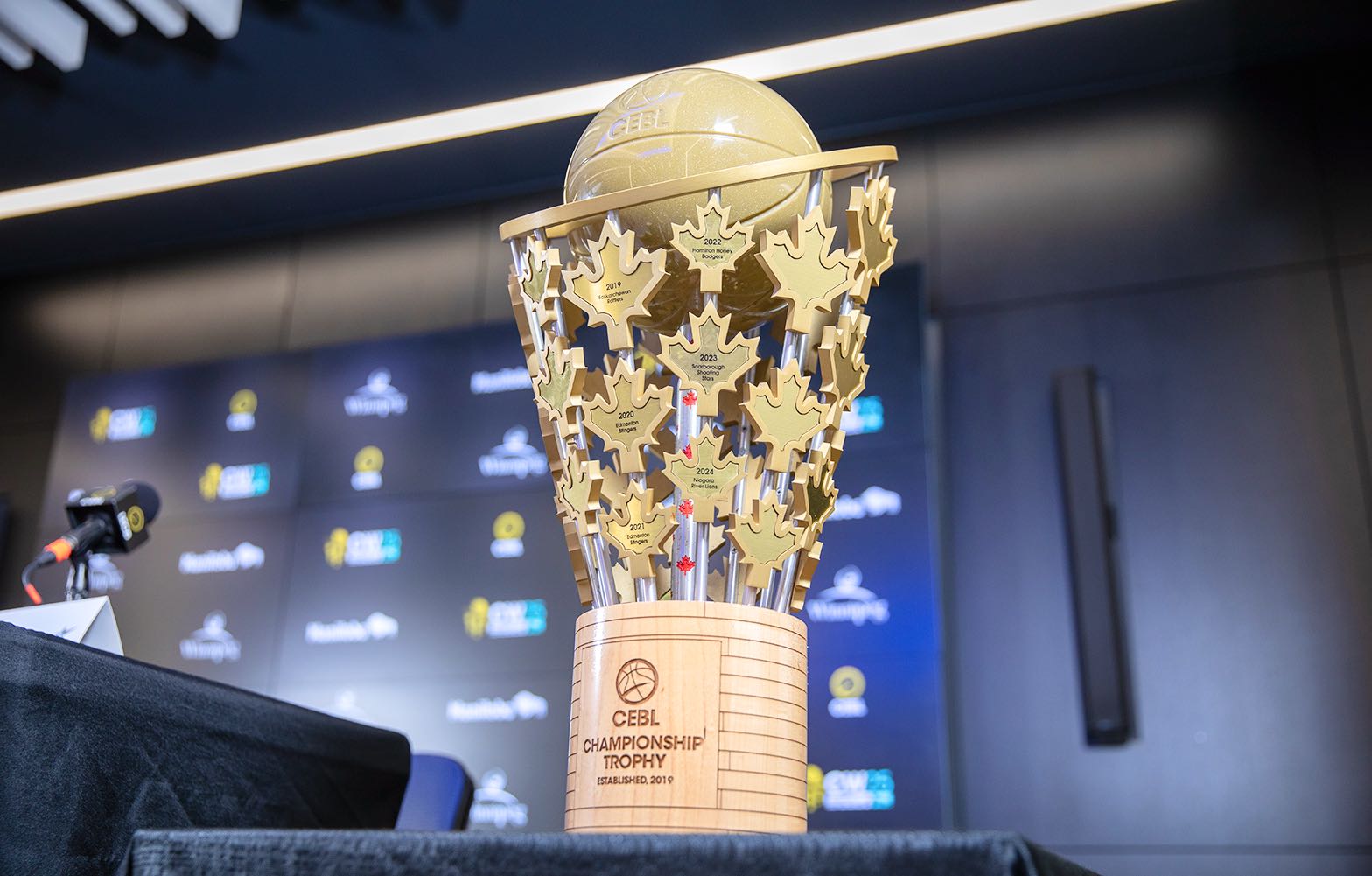 Quatre équipes, dont les Sea Bears de Winnipeg, sont en lice pour remporter le trophée de champion de la Ligue élite canadienne de basketball.