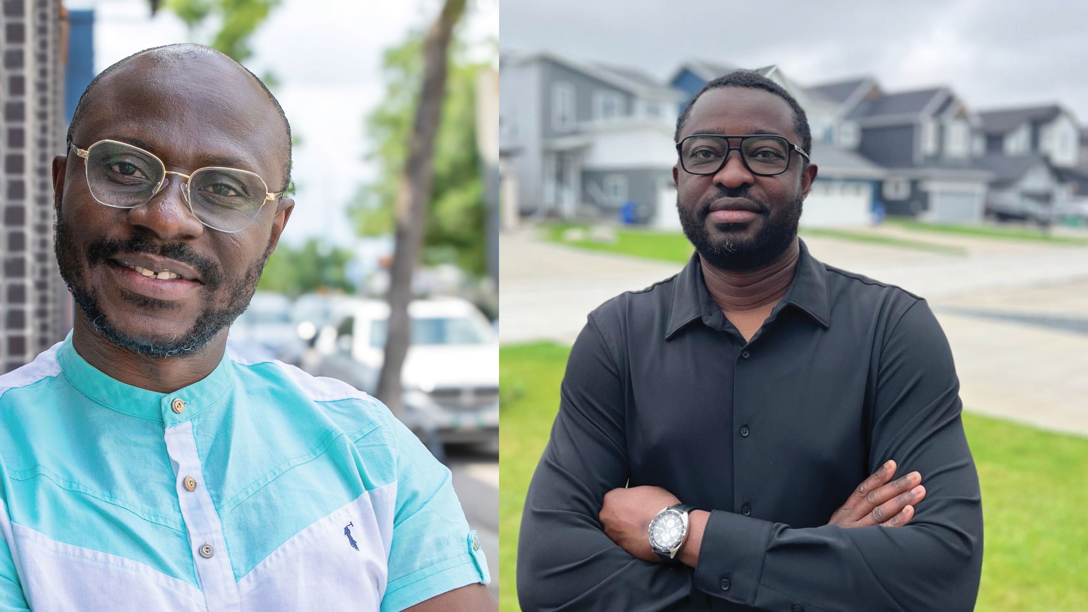 Alain Kouassi est le président de l’AIM. Aboubakar Guiré est président du comité d’organisation de l’AIM.
