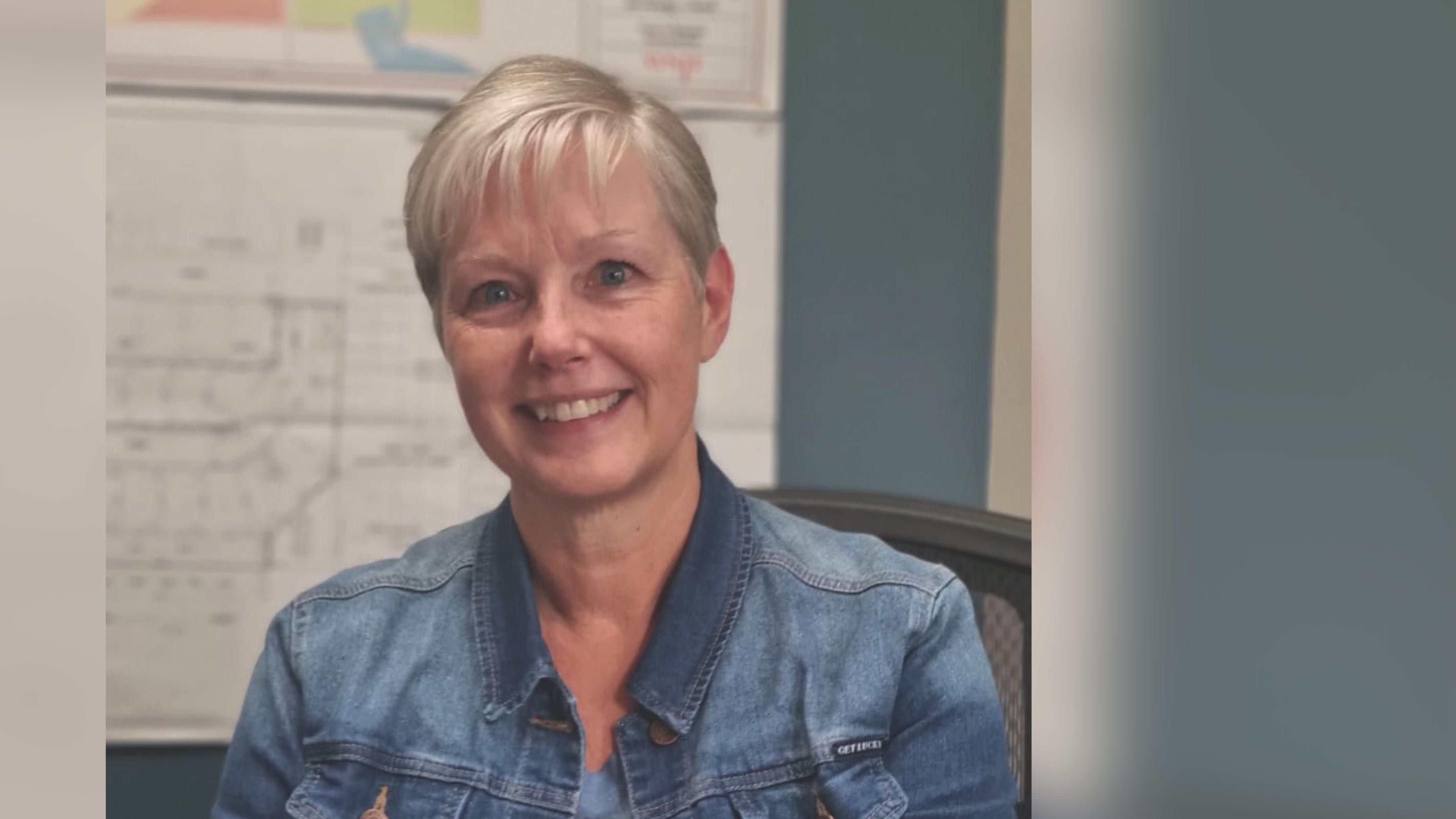 Marilyn Crewe, agente économique à la Ville de Neepawa.