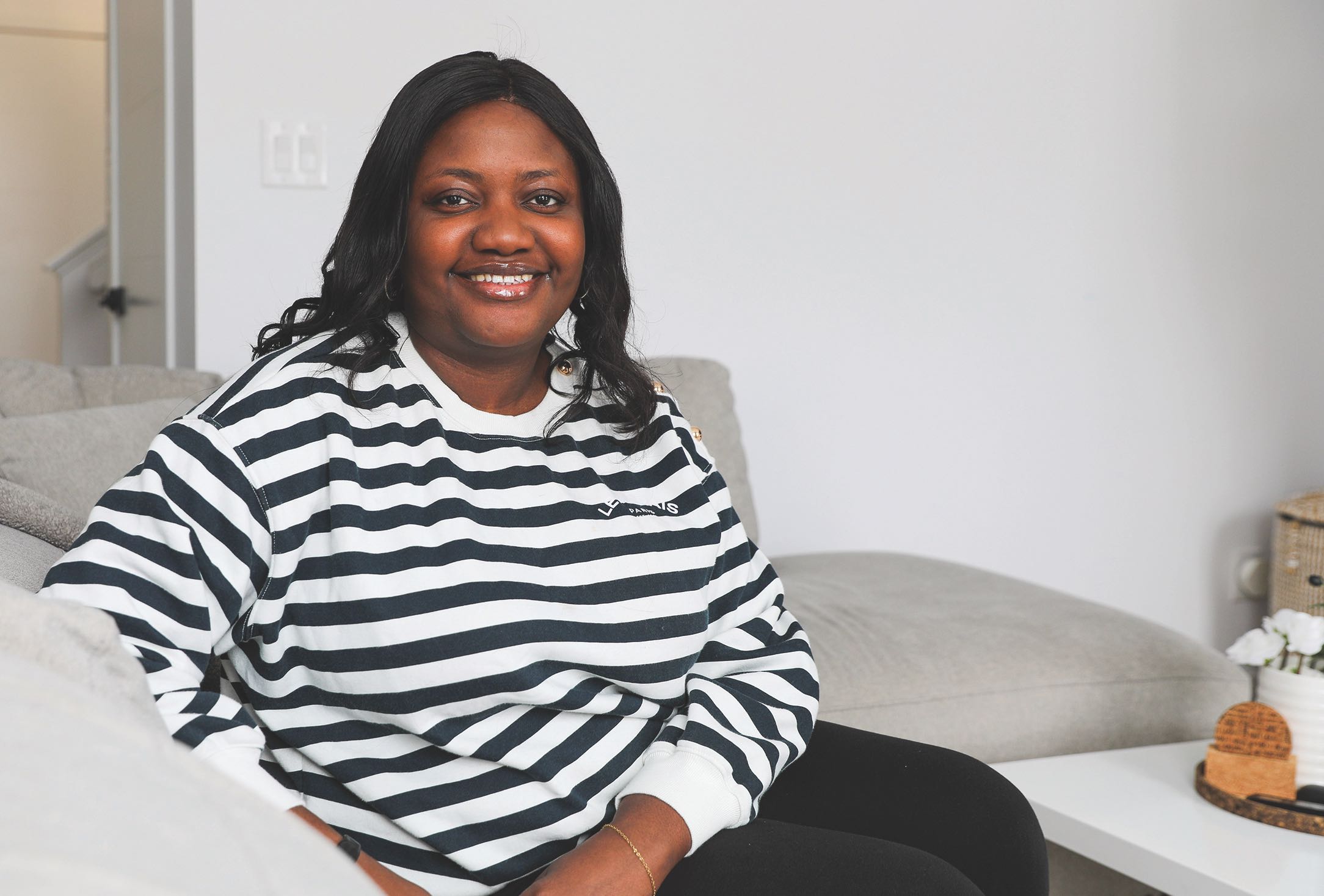 Anna Ndiaye, présidente de l’Association des Maliens au Manitoba (AMM).