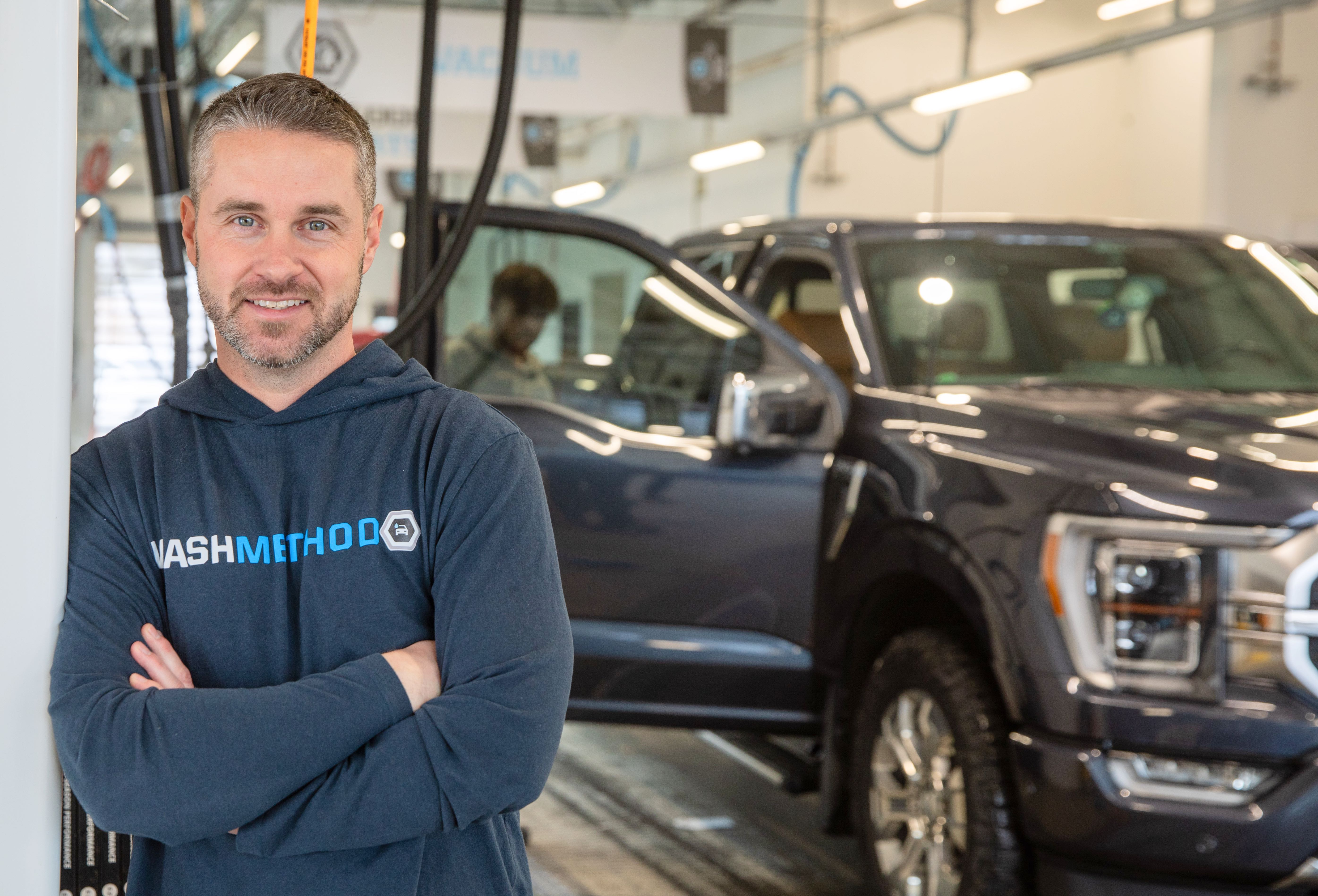 Justin Sabourin, l’un des fondateurs de la Wash Method.