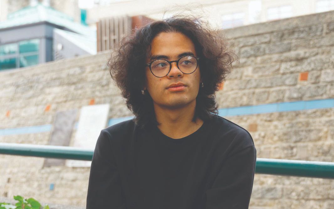Nathan Flores, directeur et programmateur au SALA Film Festival.