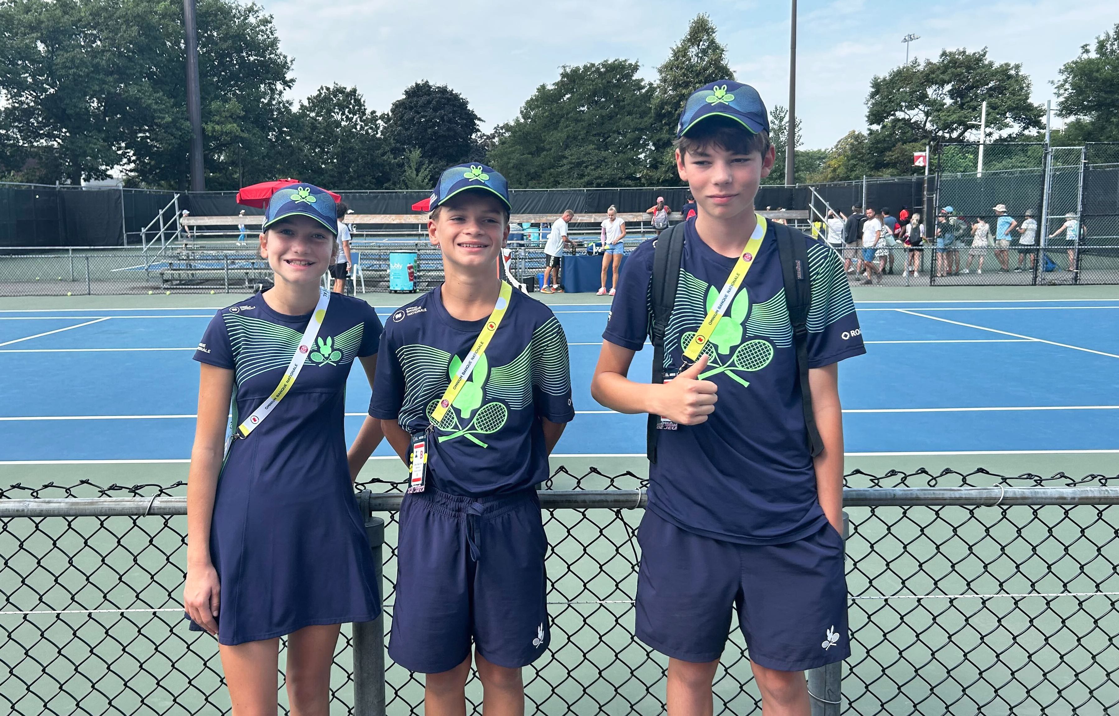 Certains en sont à leur première participation. C’est le cas de Camille, Cédric et Finley qui sont les plus jeunes chasseurs à seulement 12 ans.