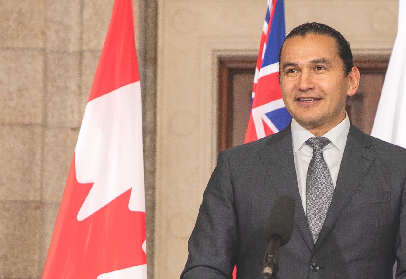 Wab Kinew, premier ministre du Manitoba.