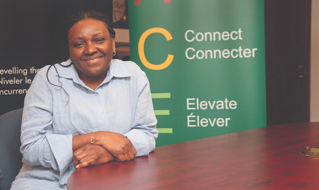 Dre Deborah-Zita Somakoko, présidente-directrice générale de StratHR Solutions Inc.