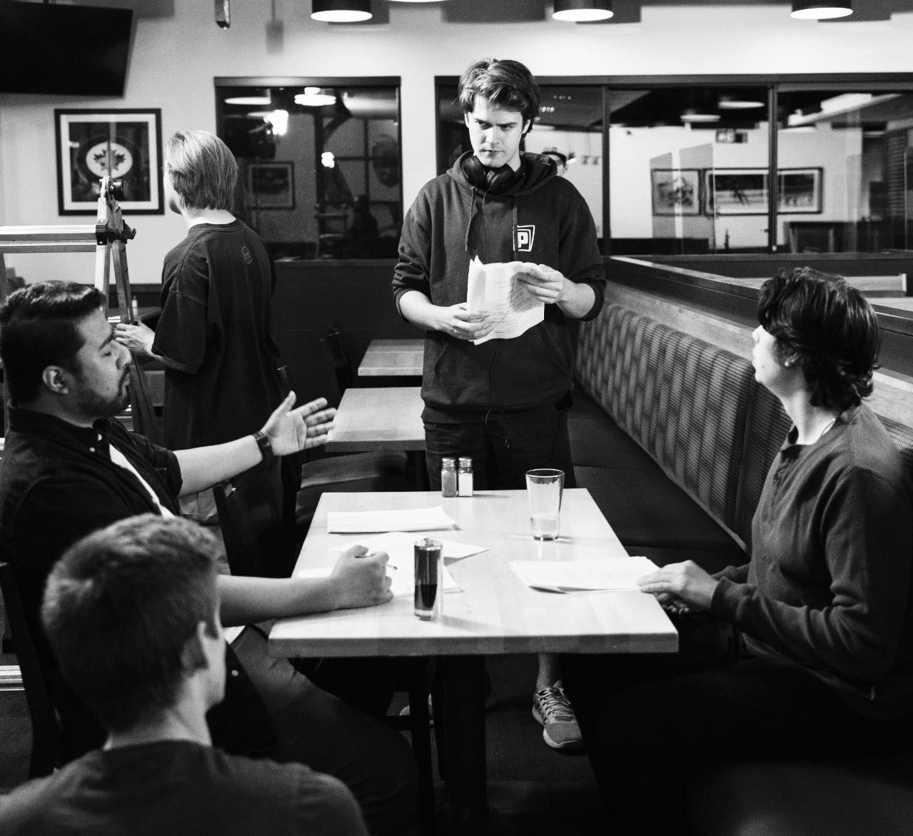 Adam Yarish est cinéaste et participant au 48-Hour Film Festival.