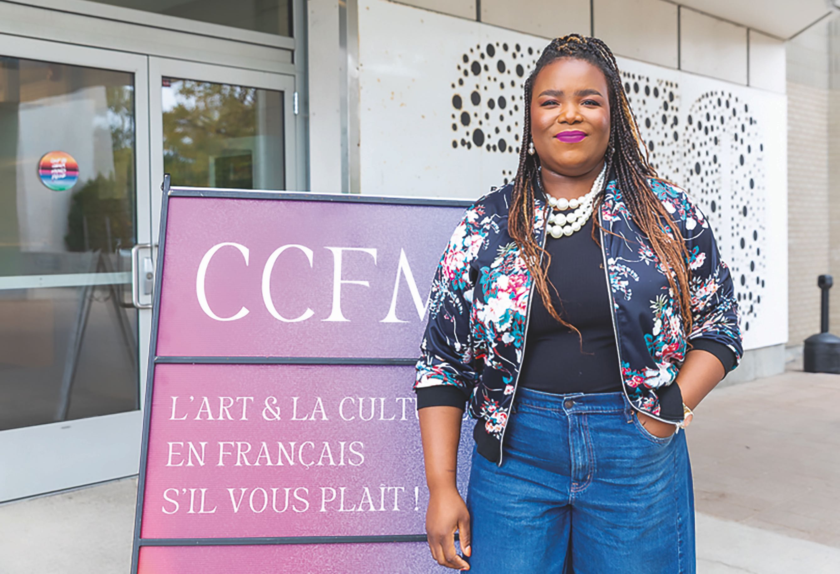 Patricia Bitu Tshikudi, directrice générale du CCFM.