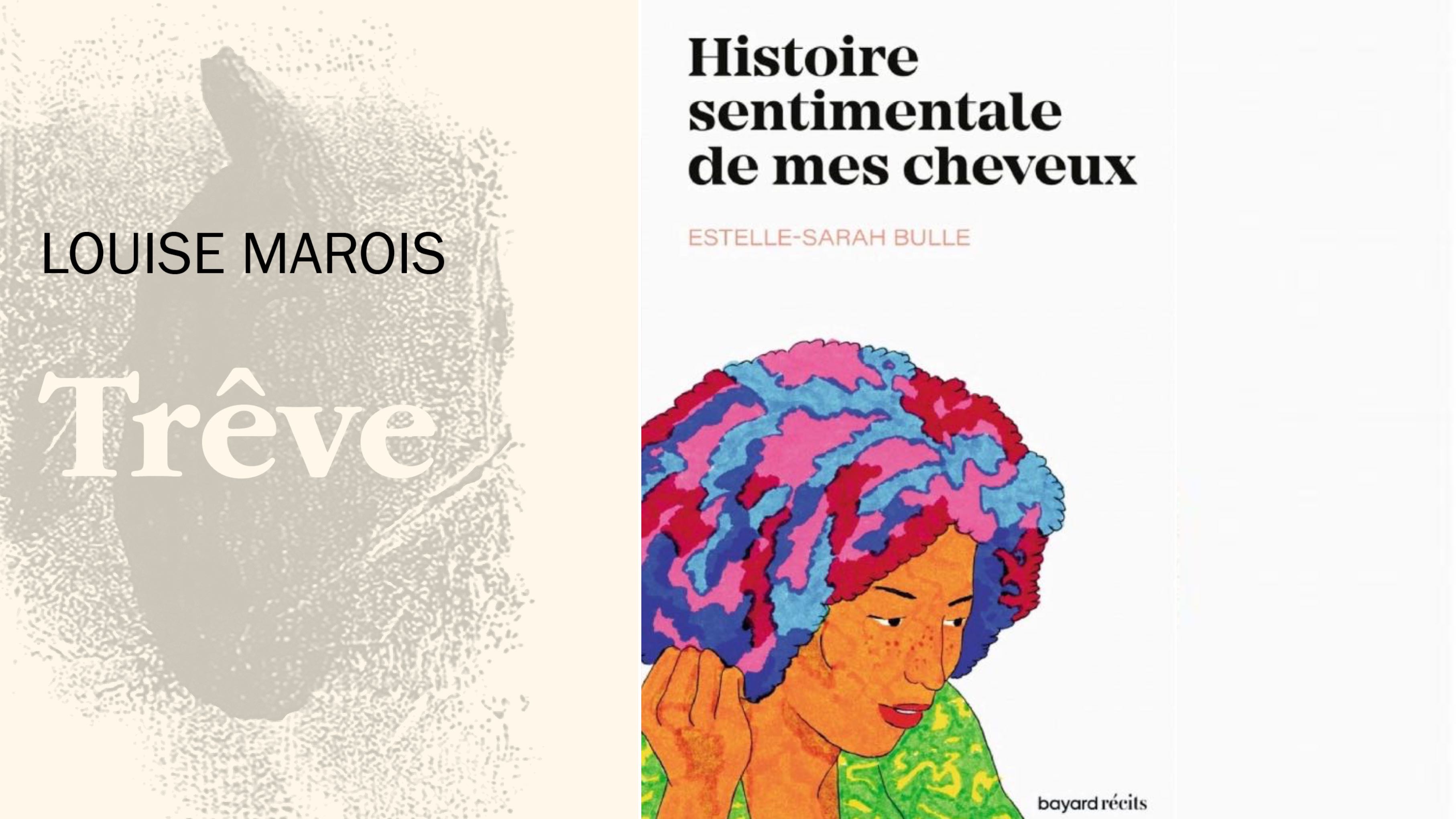 Les écrivaines Louise Marois et Estelle-Sarah Bulle présentent leur livre à l'Alliance française du Manitoba.