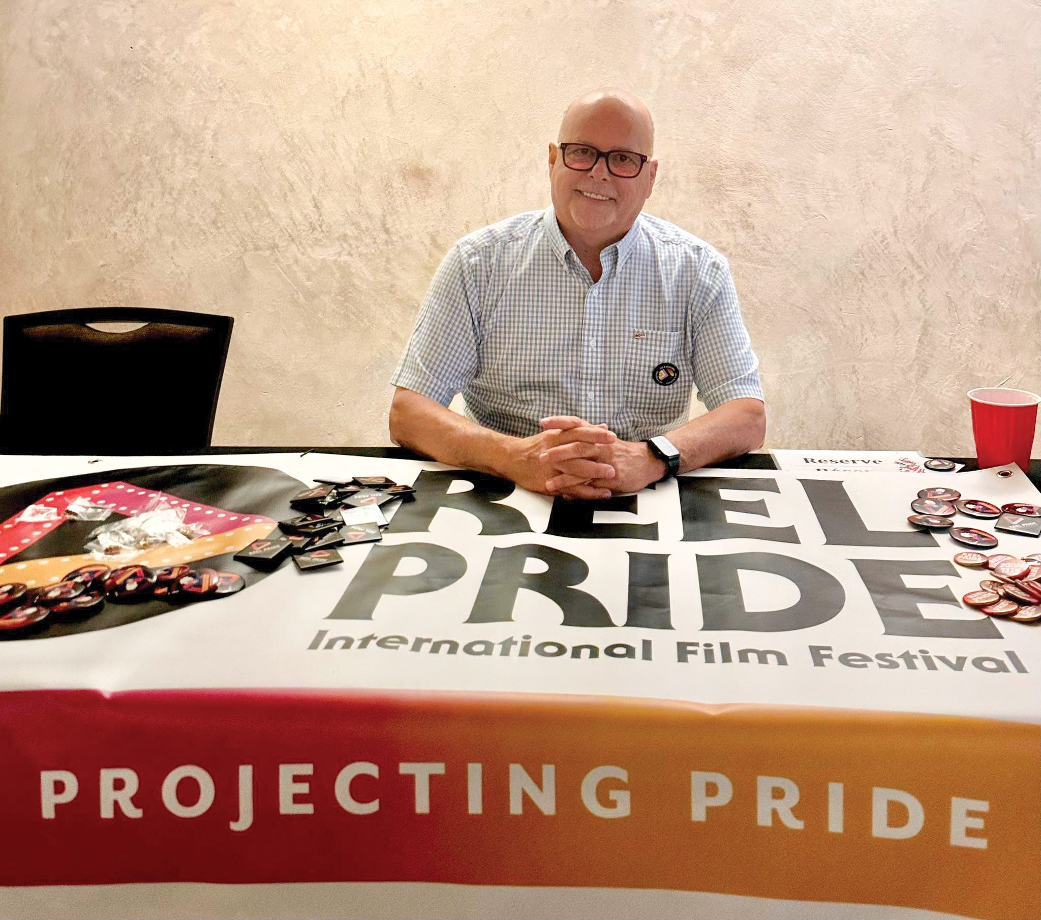 Ray Desautels est le président de Reel Pride. Il est anciennement membre du conseil d’administration de Pride Winnipeg et du Rainbow Harmony Project. (Photo: Gracieuseté)