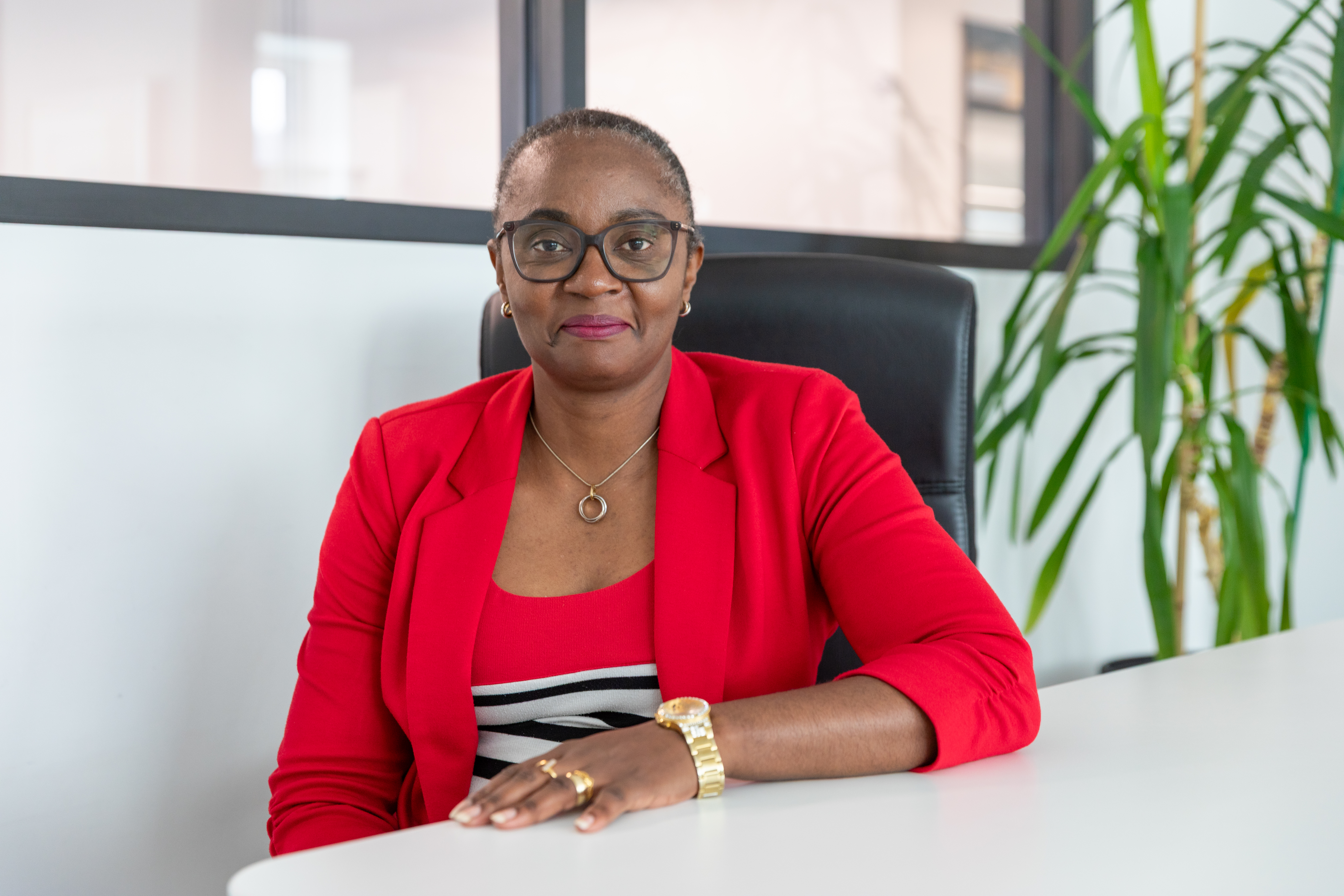 Maître Ruphine Djuissi est devenue le 1er septembre 2025 la présidente de la section des juristes d’expression française de l’Association du Barreau Canadien. (Photo: Marta Guerrero)