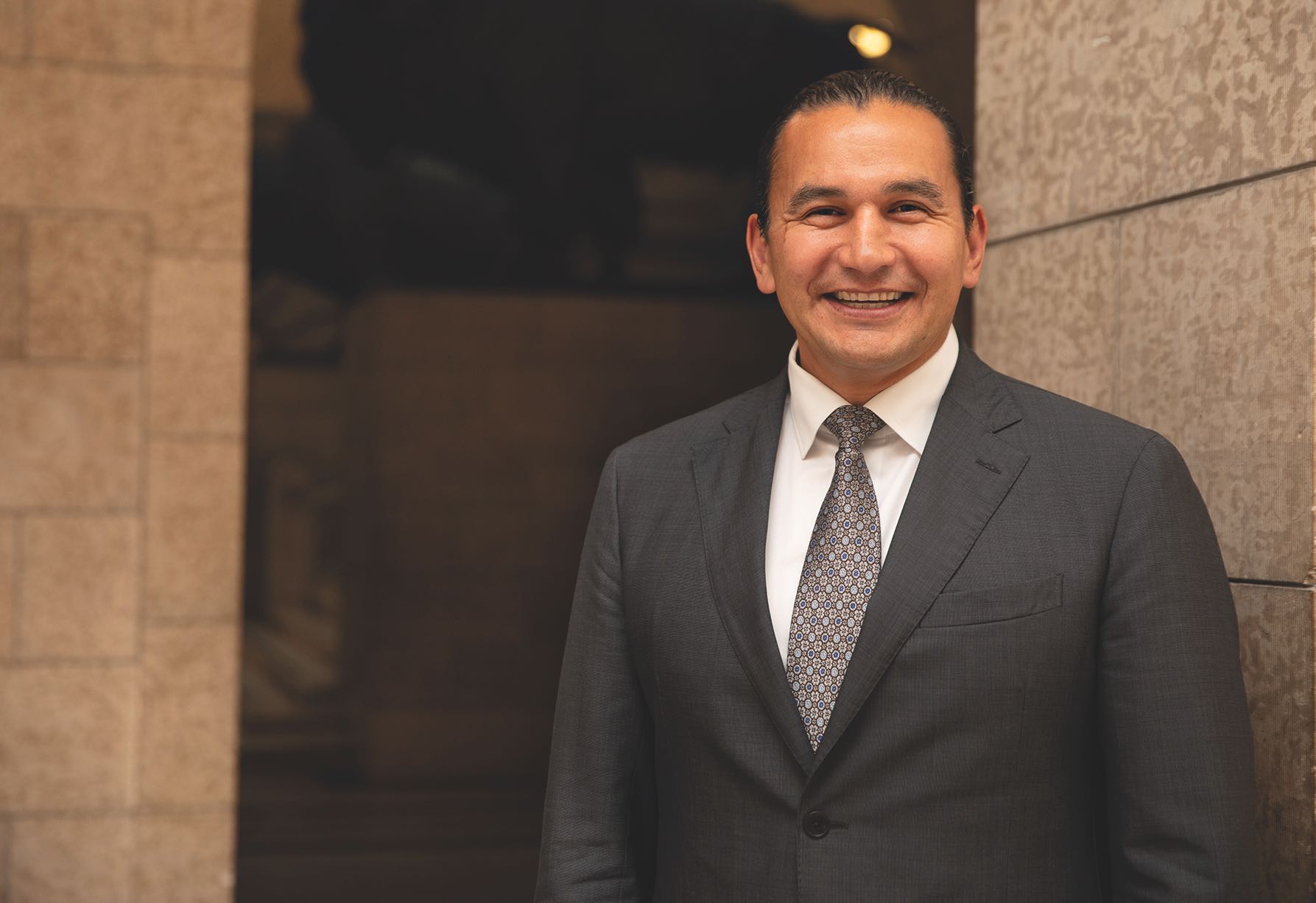 Wab Kinew, premier ministre du Manitoba.
