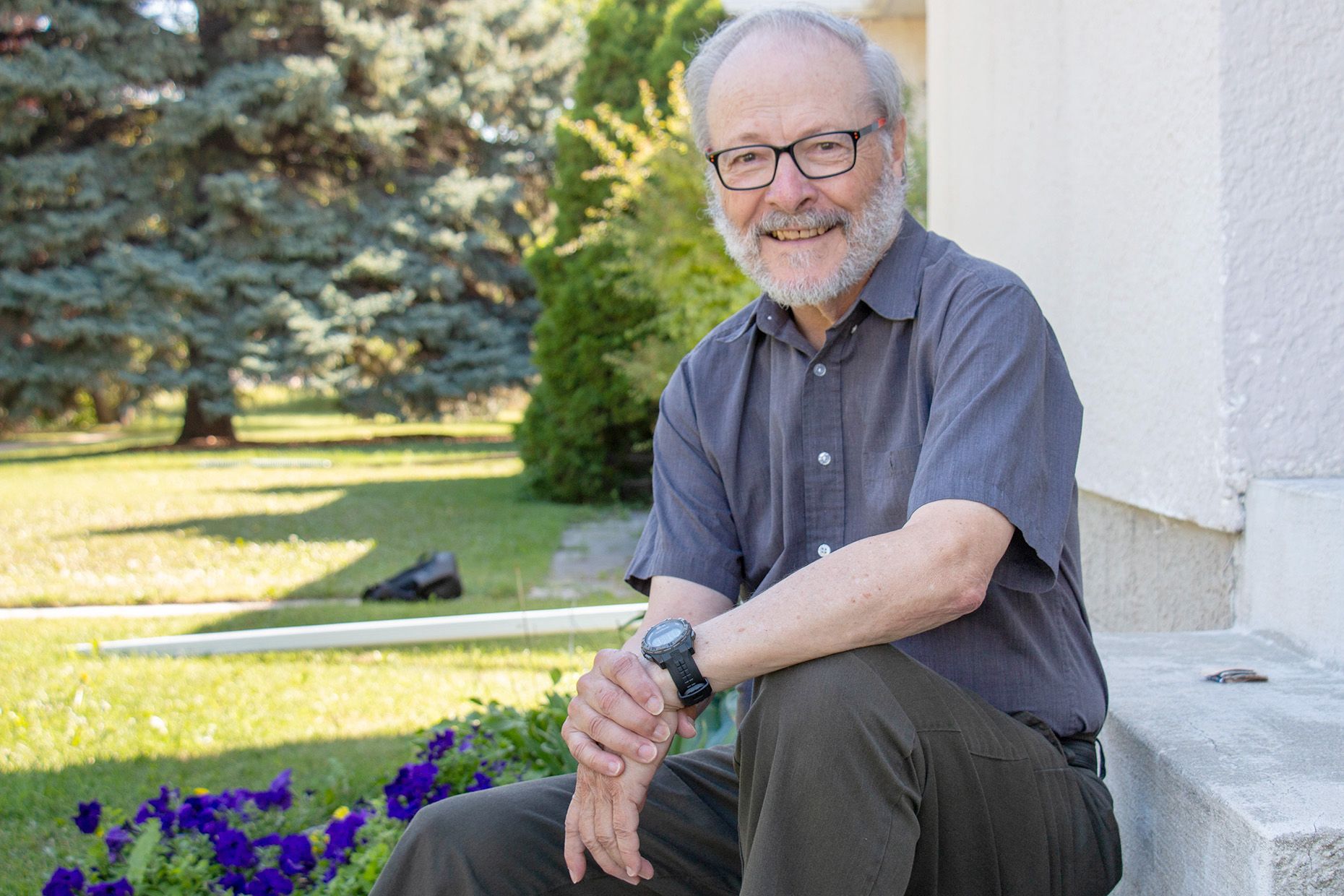 Roger Turenne. (Photo: Archives La Liberté)