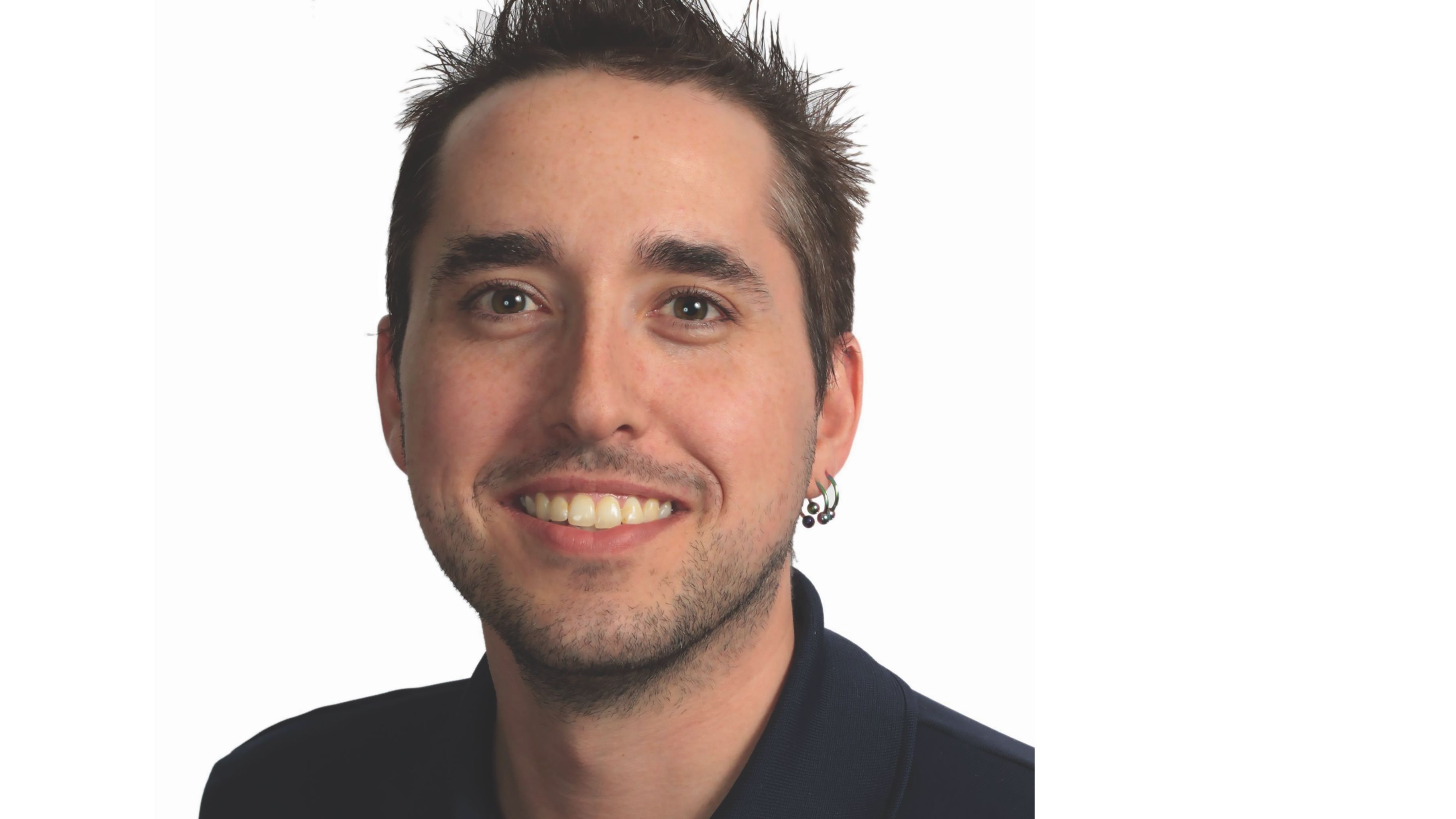 Barry Karlenzig, président de Winnipeg Pride et membre de la Manitoba Pride Alliance.