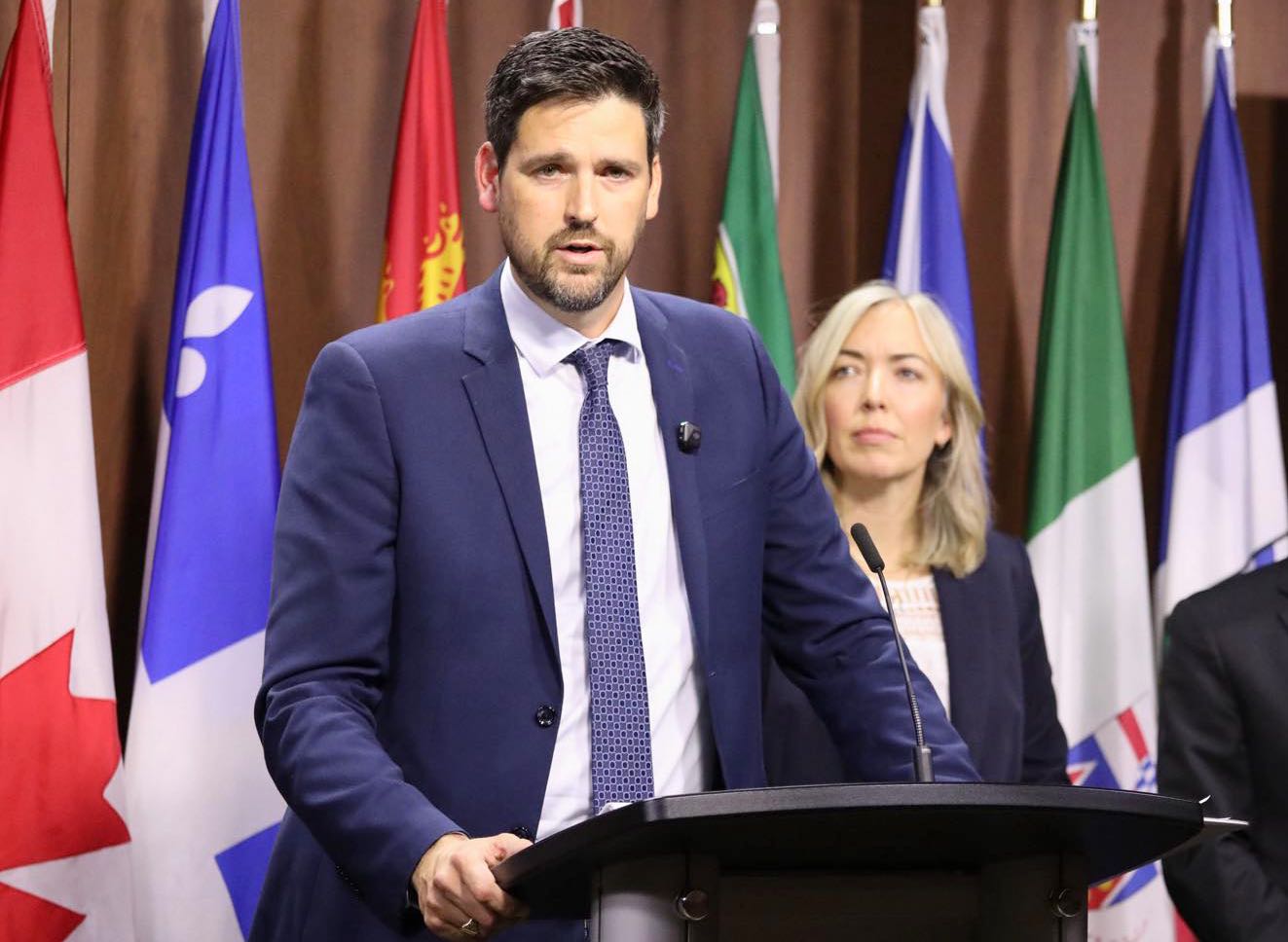 Sean Fraser, ministre de la Justice et procureur général du Canada.