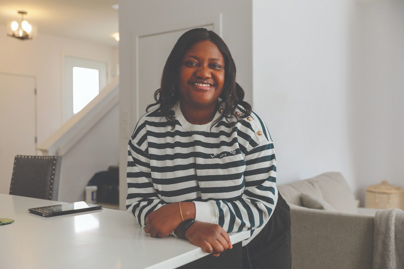 Anna Ndiaye est la présidente de l’Association des Maliens du Manitoba. (Photo: Marta Guerrero)