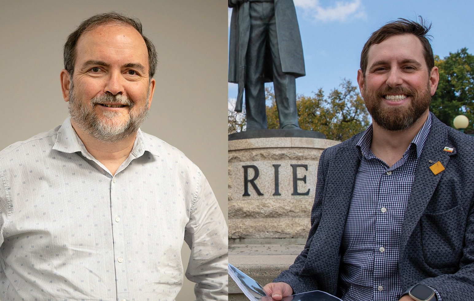 Maître Guy Jourdain et Jean-Michel Beaudry. (Photos: Marta Guerrero)