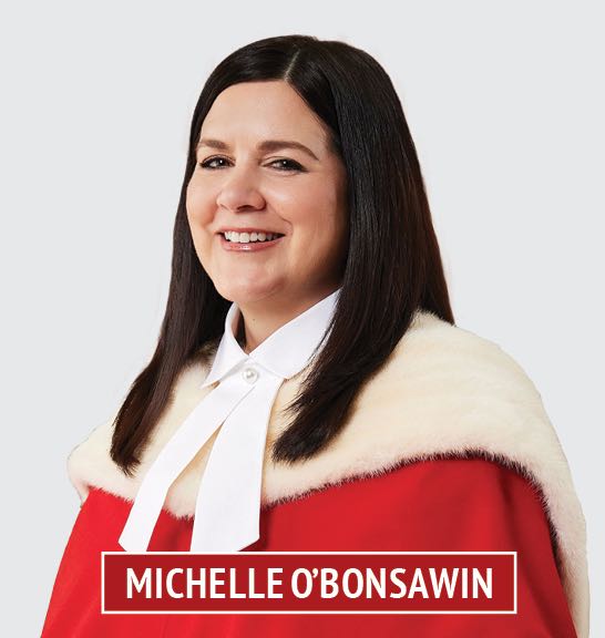 Michelle O’Bonsawin.
