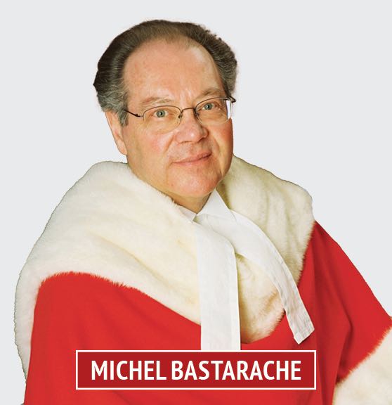 Michel Bastarache.