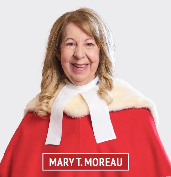Mary T. Moreau.