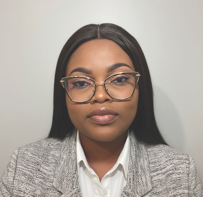 Nifemi Bell-Gam, éducatrice santé au sein du programme de dépistage et de prévention de CancerCare Manitoba (BreastCheck, CervixCheck et ColonCheck).