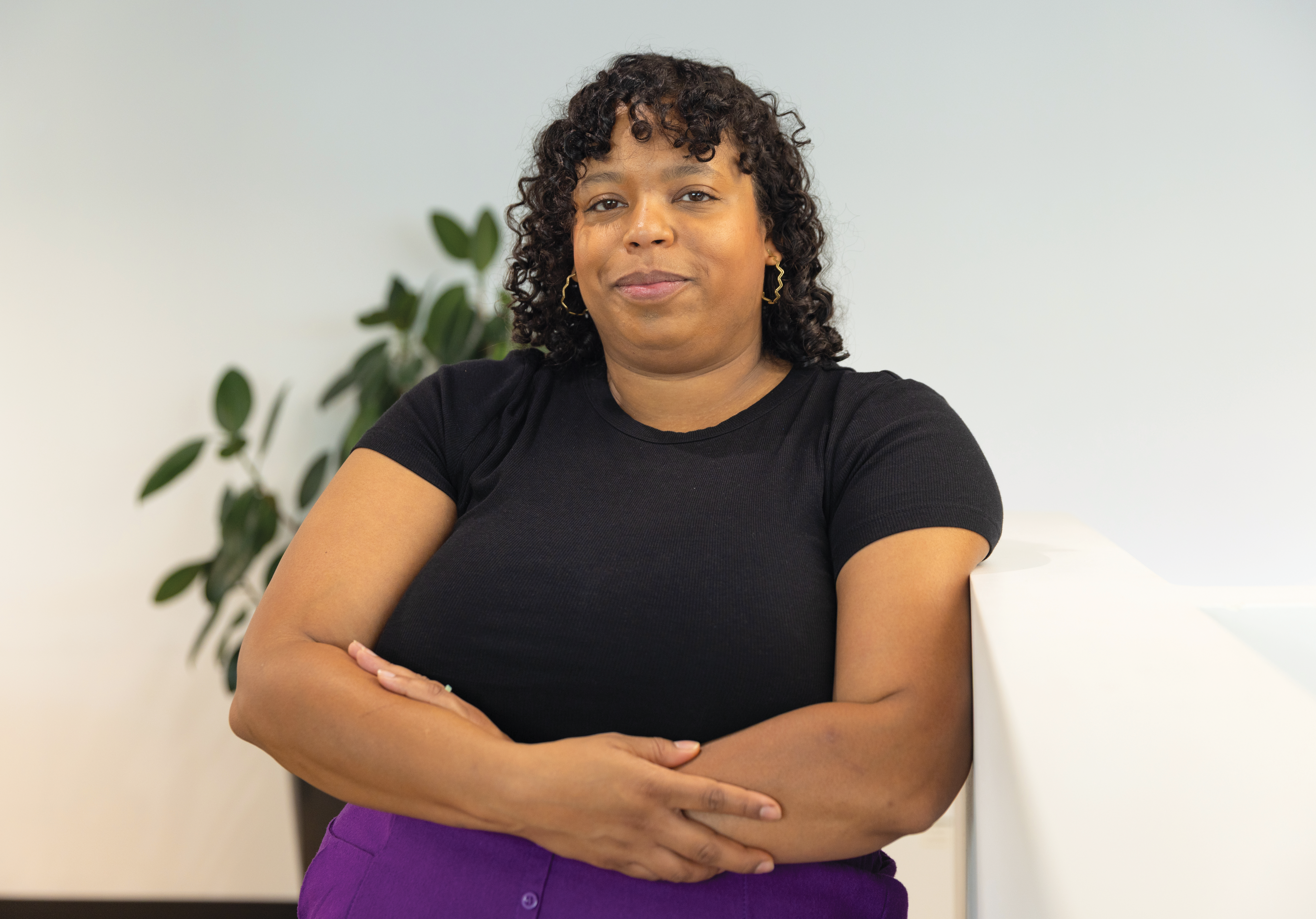 En 2025, l’artiste franco-manitobaine Anna Binta Diallo a multiplié les expositions à travers le pays.