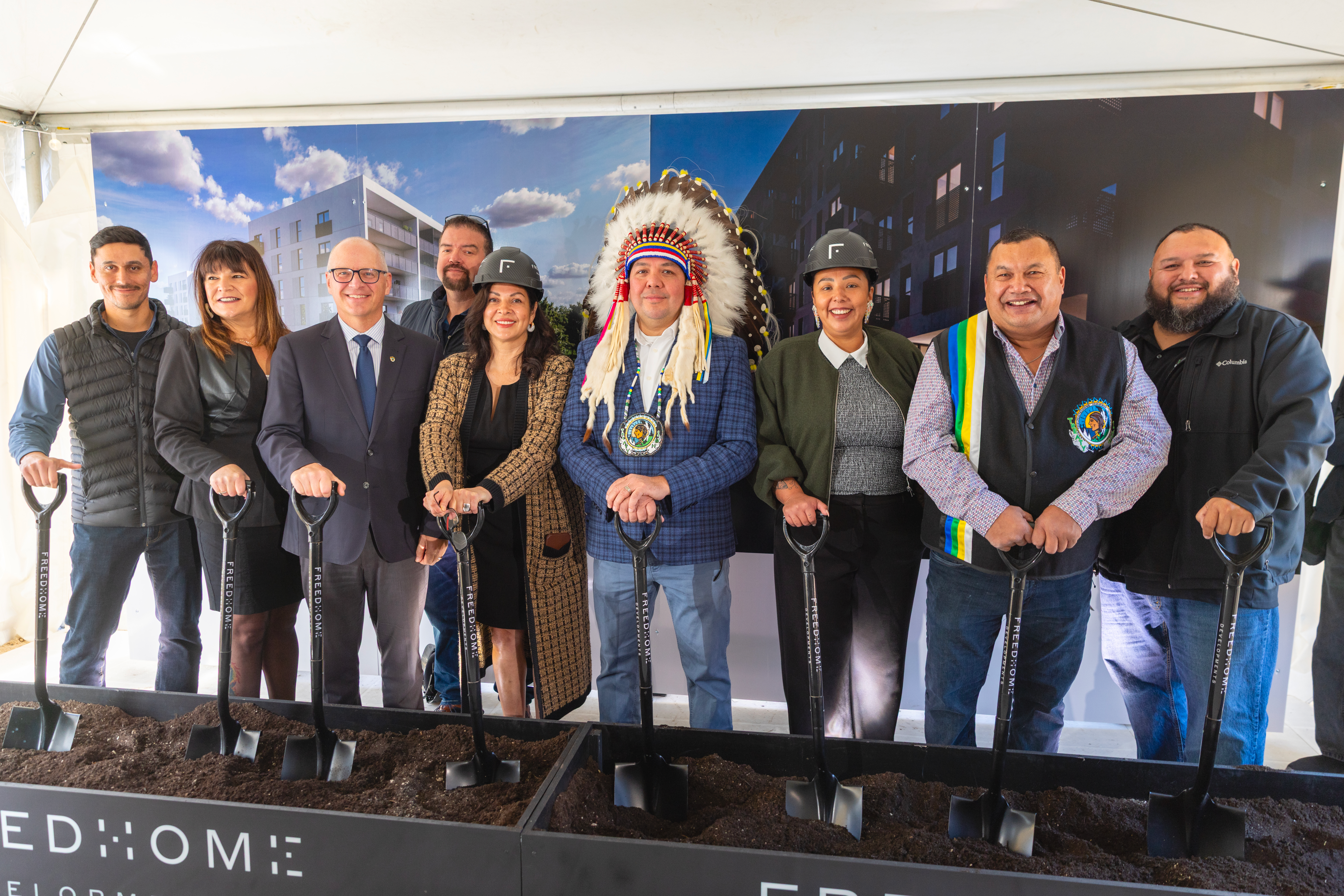 Le projet The Elswood, un complexe immobilier situé à Osborne Village, a été inauguré il y a quelques jours.