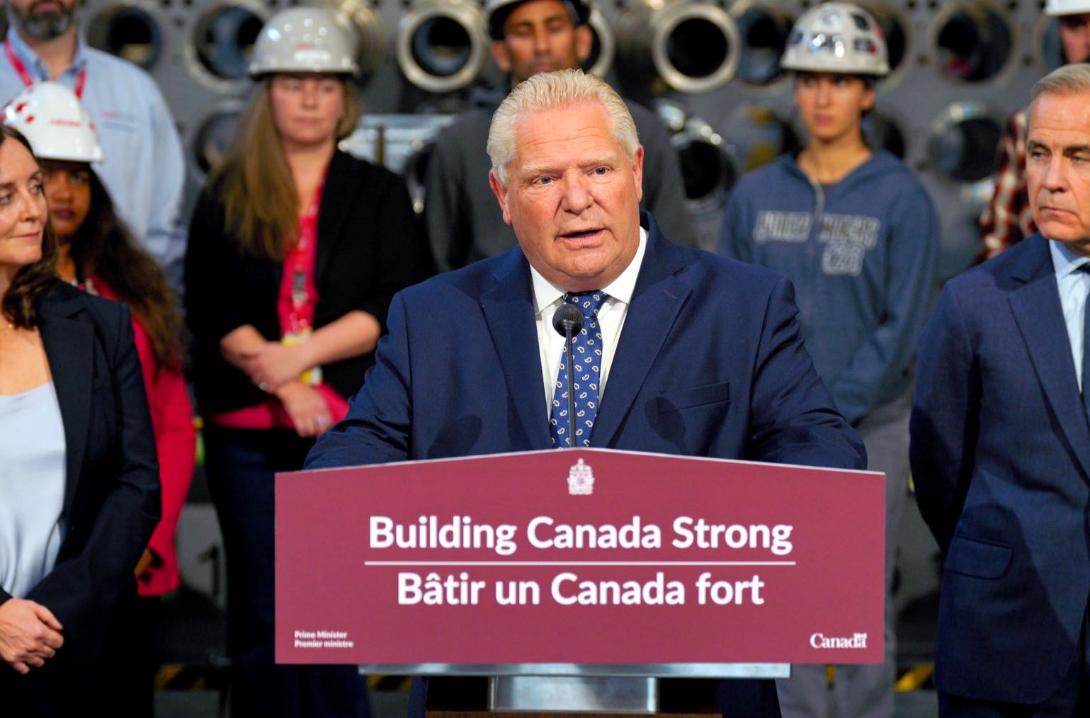 Le premier ministre de l’Ontario, Doug Ford.